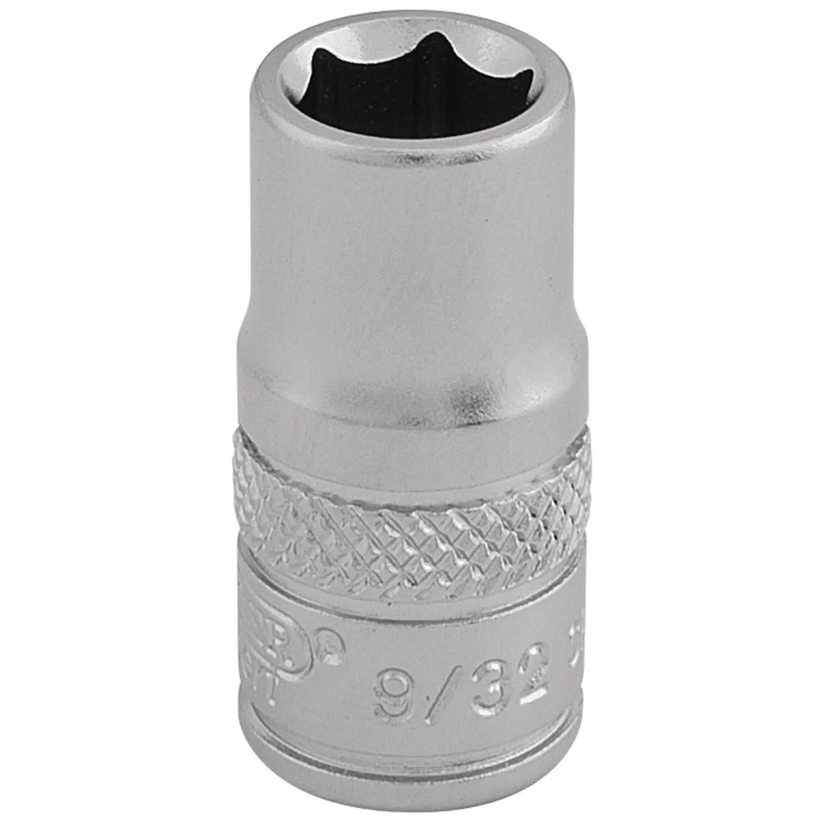 Draper Expert Imperial Socket 1/4" Sq. Dr. 9/32" 16521 White Rose Tools