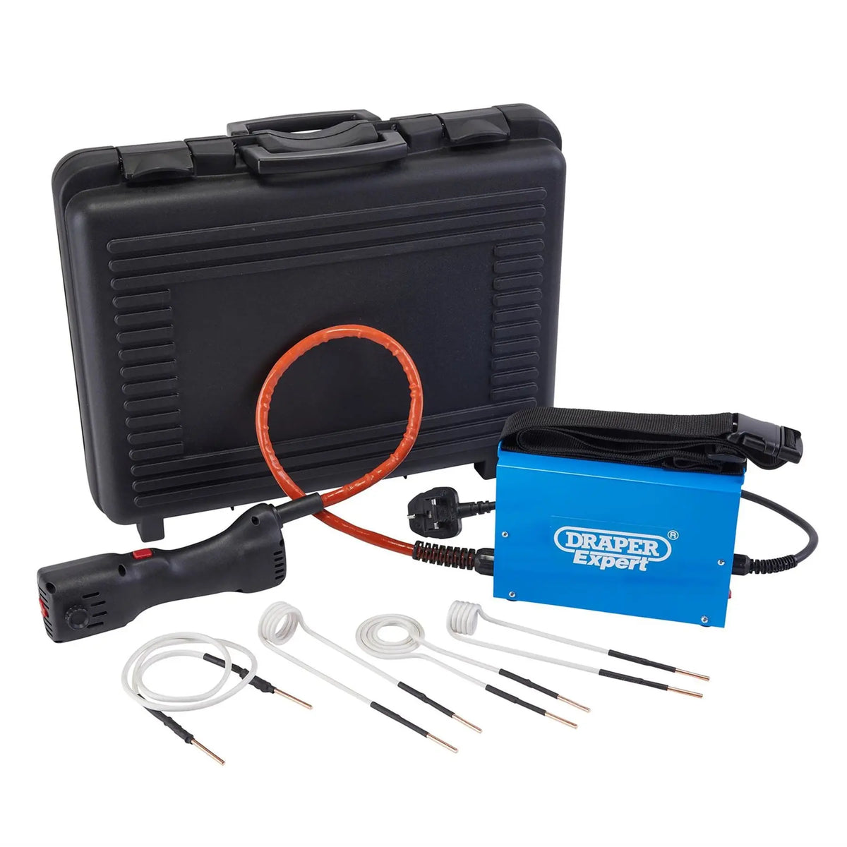 Draper Expert Induction Heating Tool Kit 1.75Kw 80808 White Rose Tools