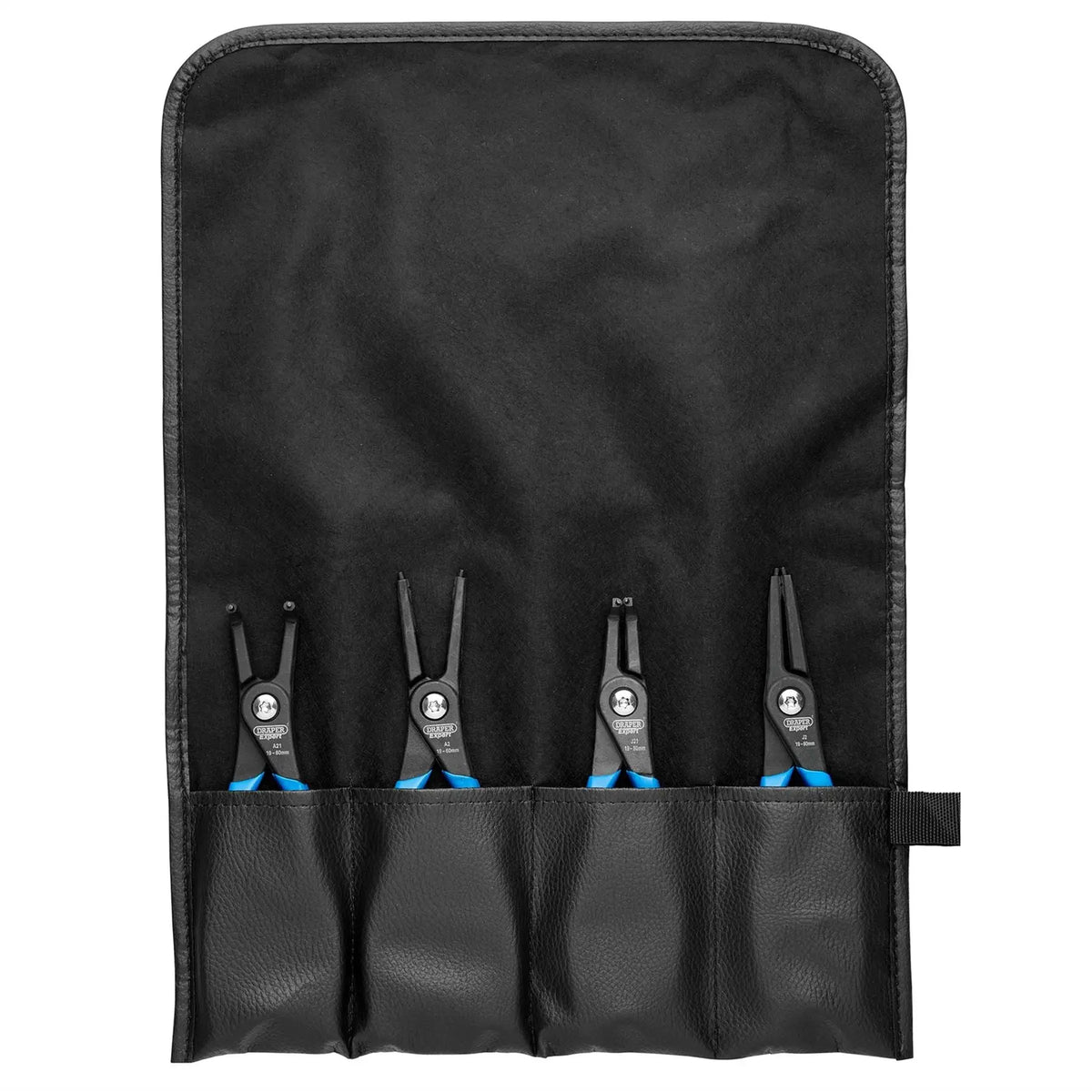 Draper Expert Internal and External Circlip Pliers Set (4 Piece) 09063 White Rose Tools