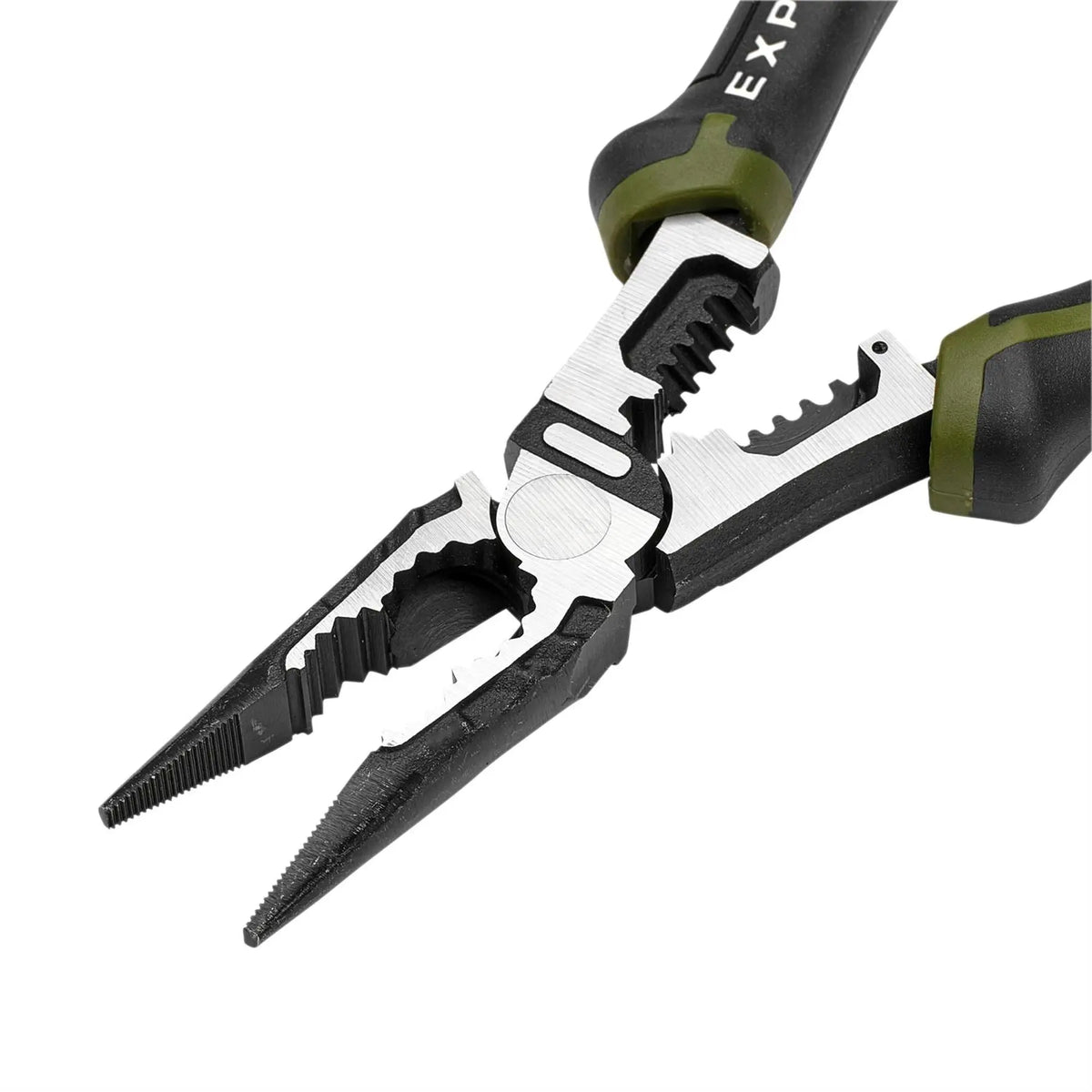 Draper Expert Long Nose Pliers with Wire Stripper 200mm 28527 White Rose Tools