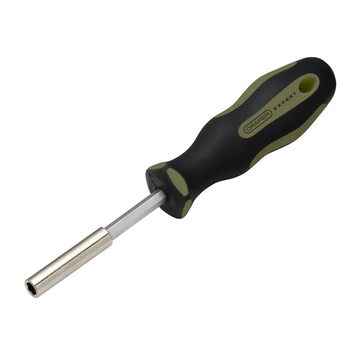 Draper Expert Magnetic Bit Driver 1/4" Hex 23676 White Rose Tools