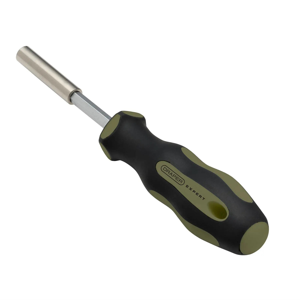 Draper Expert Magnetic Bit Driver 1/4" Hex 23676 White Rose Tools