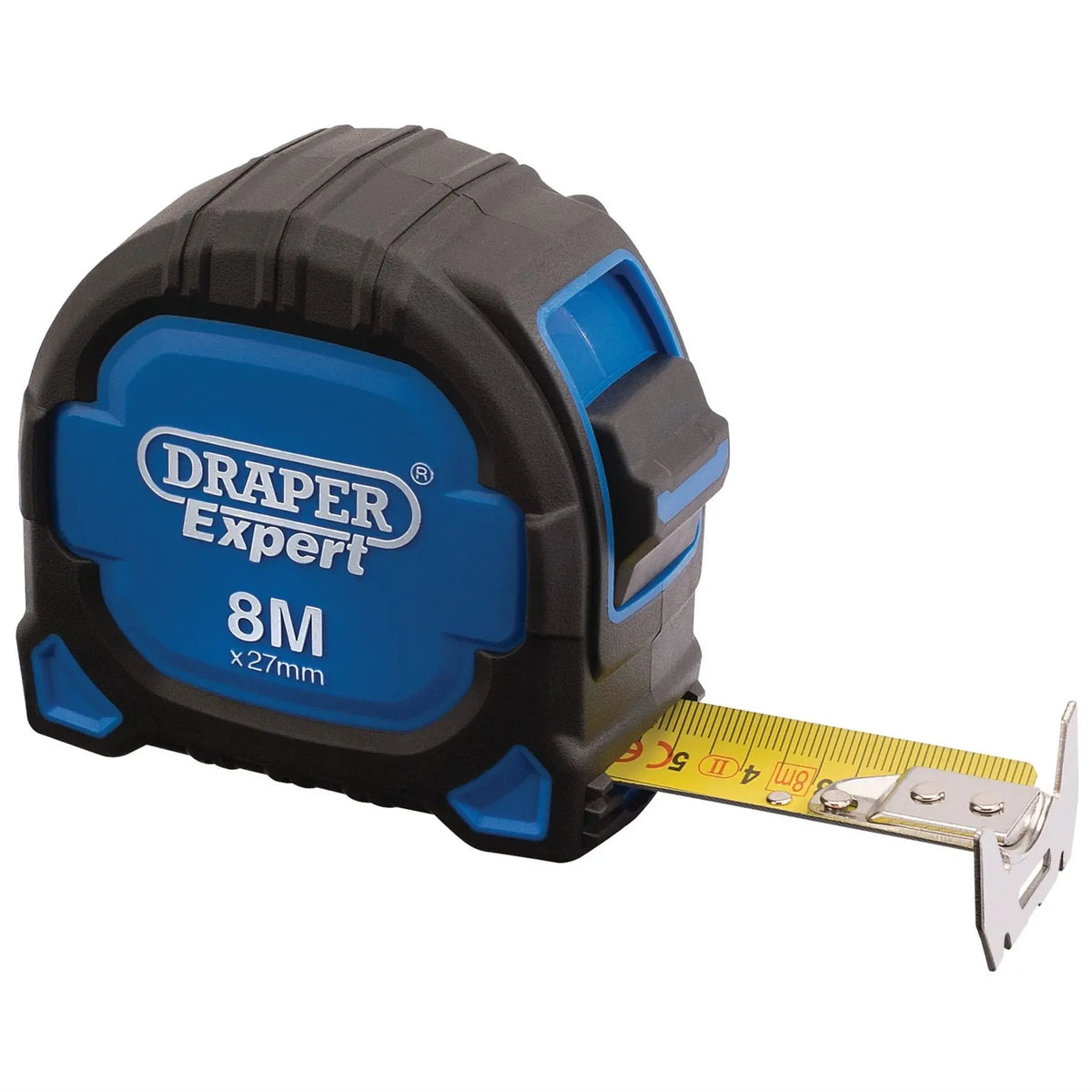 Draper Expert Measuring Tape 8m/26ft x 27mm 83633 White Rose Tools