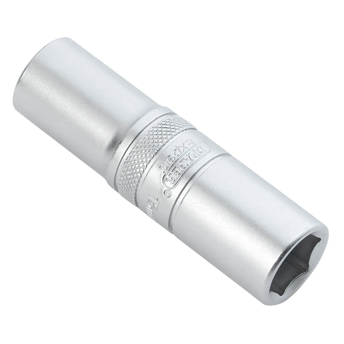 Draper Expert Metric Deep Socket 1/2" Sq. Dr. Micro Satin Chrome 15mm 22440 White Rose Tools
