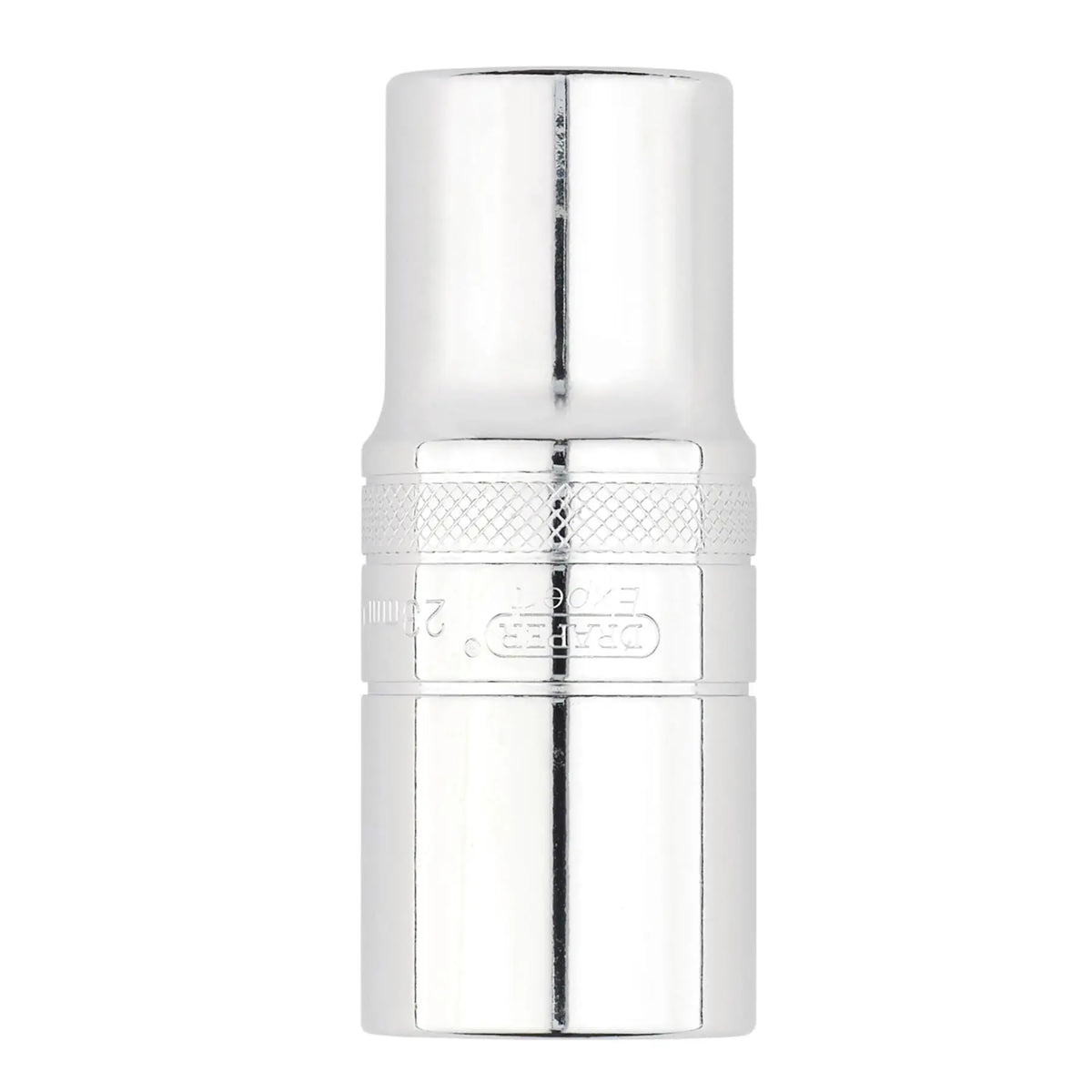 Draper Expert Metric Deep Socket 1/2" Sq. Dr. Polished Chrome 23mm 22423 White Rose Tools