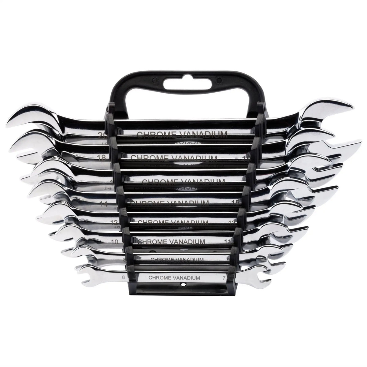 Draper Expert Metric Double Open Ended Spanner Set (8 Piece) 64609 White Rose Tools
