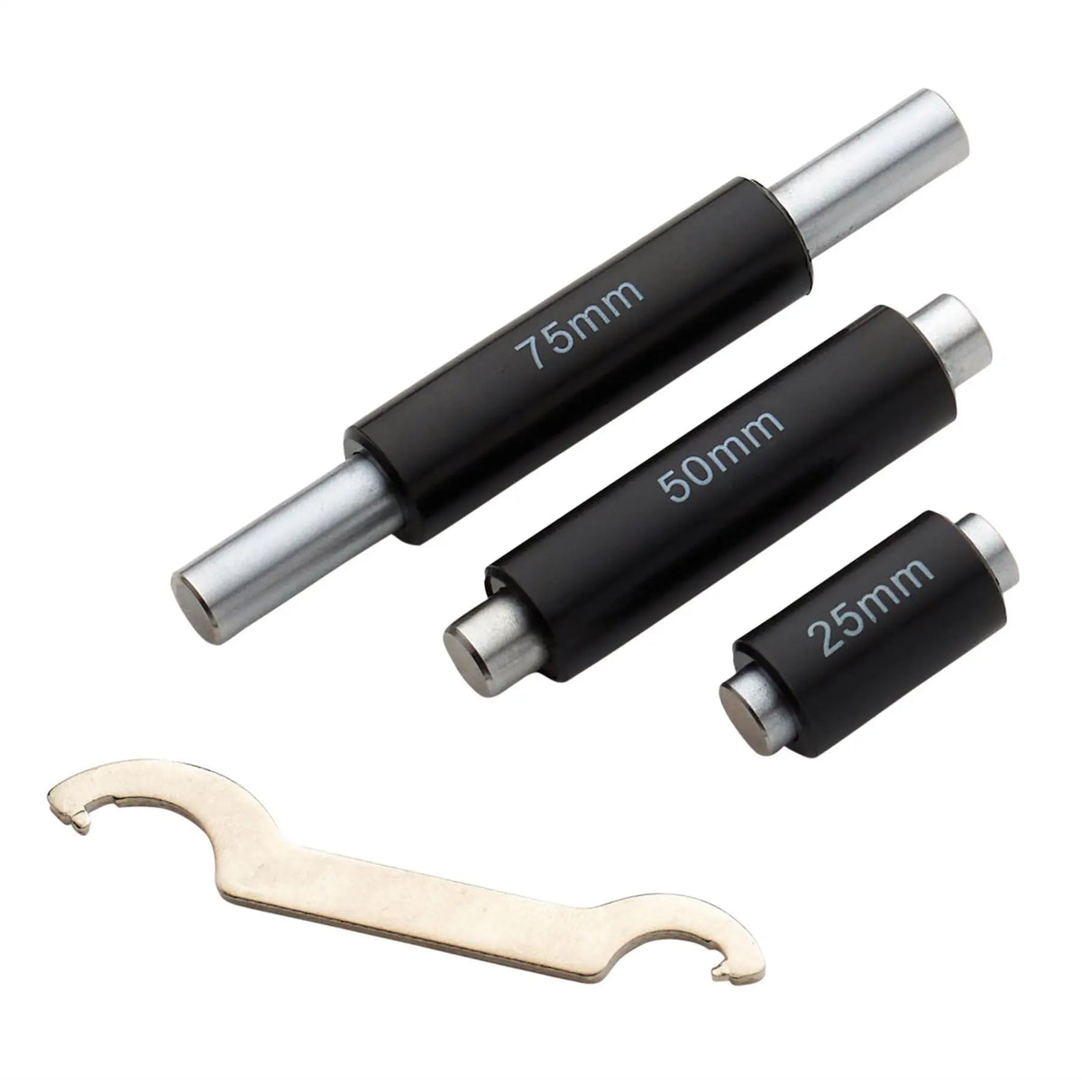 Draper Expert Metric External Micrometer Set (4 Piece) 46607 White Rose Tools