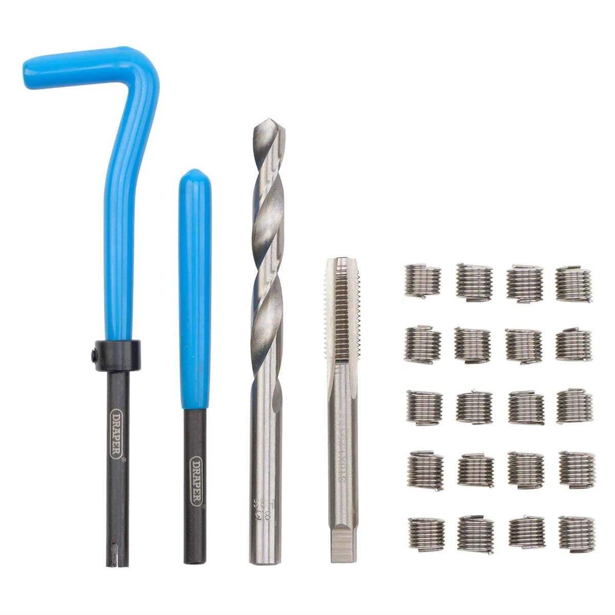 Draper Expert Metric Thread Repair Kit M8 x 1.25 21721 White Rose Tools