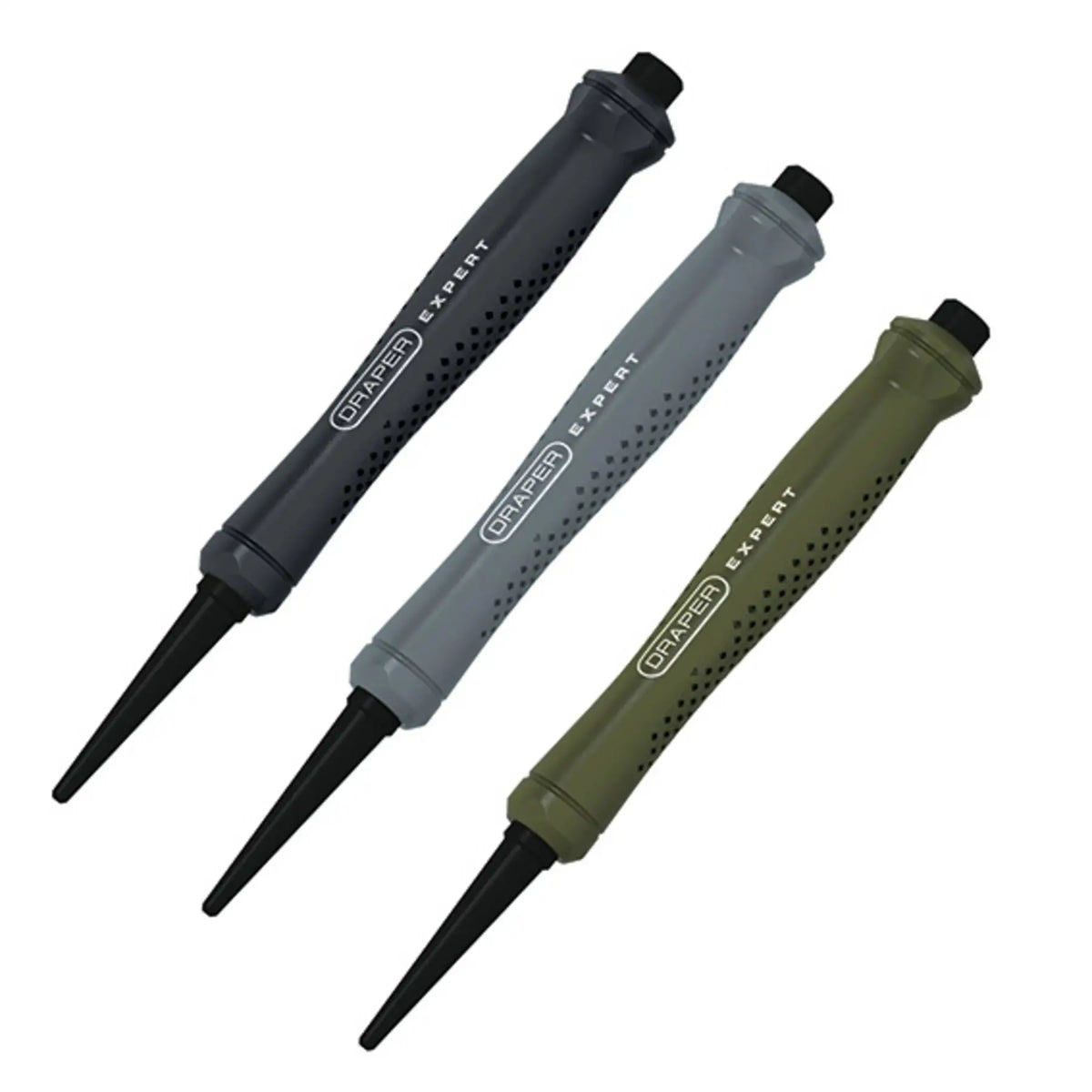 Draper Expert Nail Punch Set (3 Piece) 10905 White Rose Tools