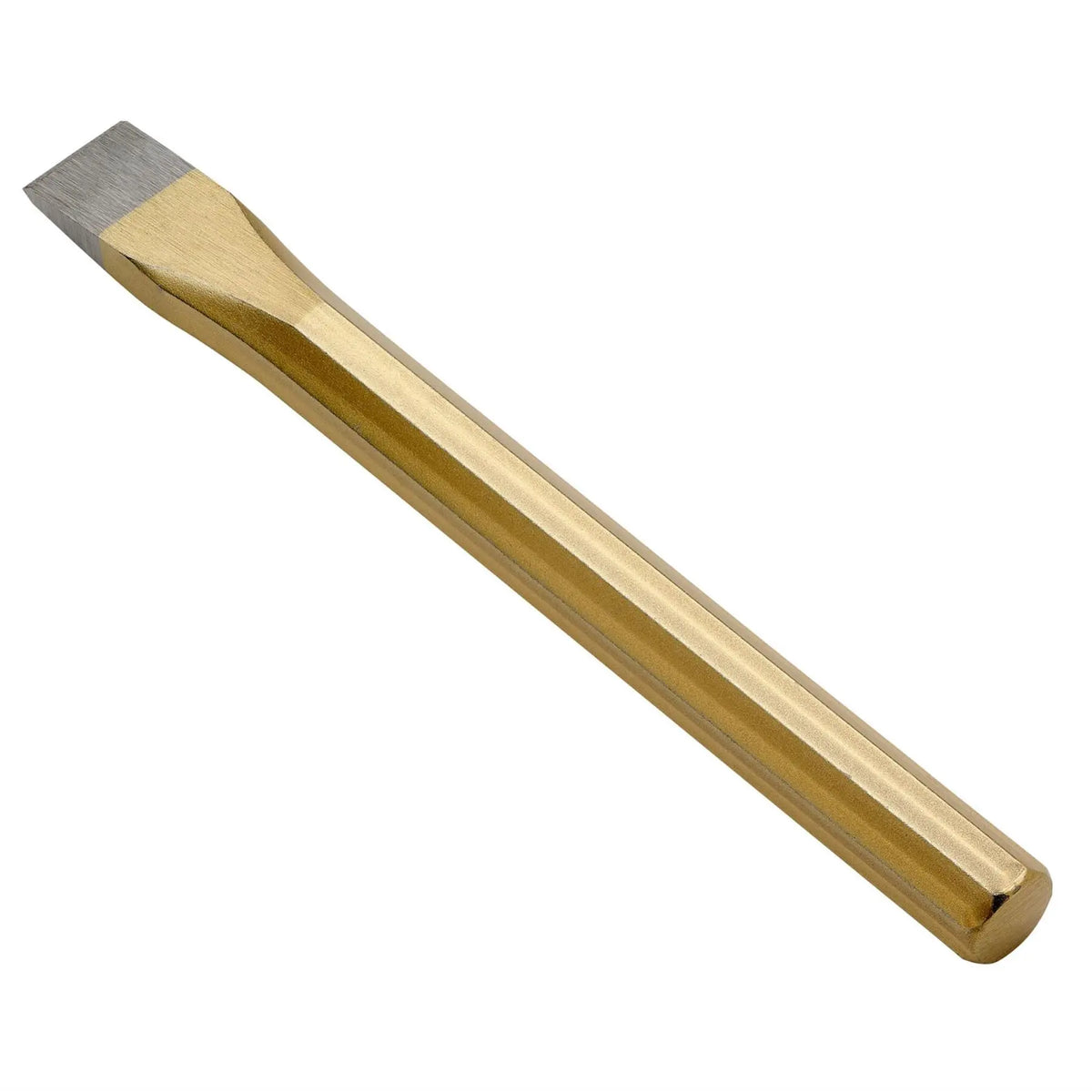 Draper Expert Octagonal Flat Cold Chisel 20 x 175mm 51570 White Rose Tools