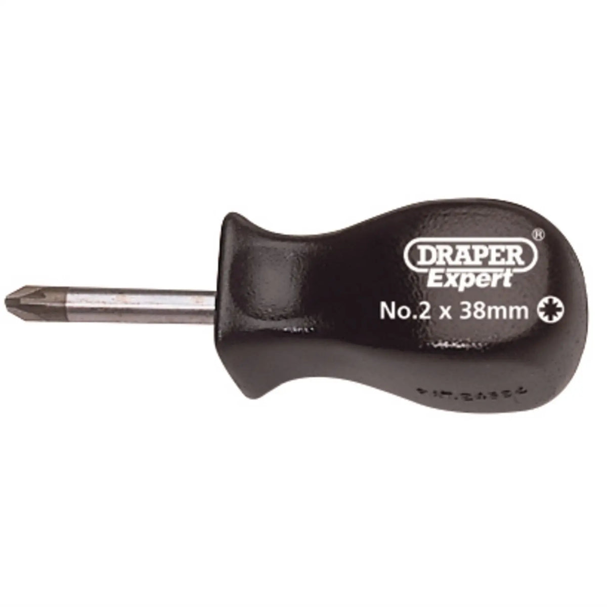 Draper Expert PZ Type Mechanics Screwdriver No.2 x 38mm 19543 White Rose Tools