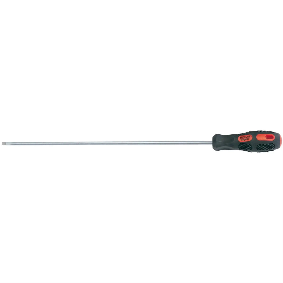 Draper Expert Plain Slot Parallel Tip Screwdriver 5 x 200mm 40030 White Rose Tools