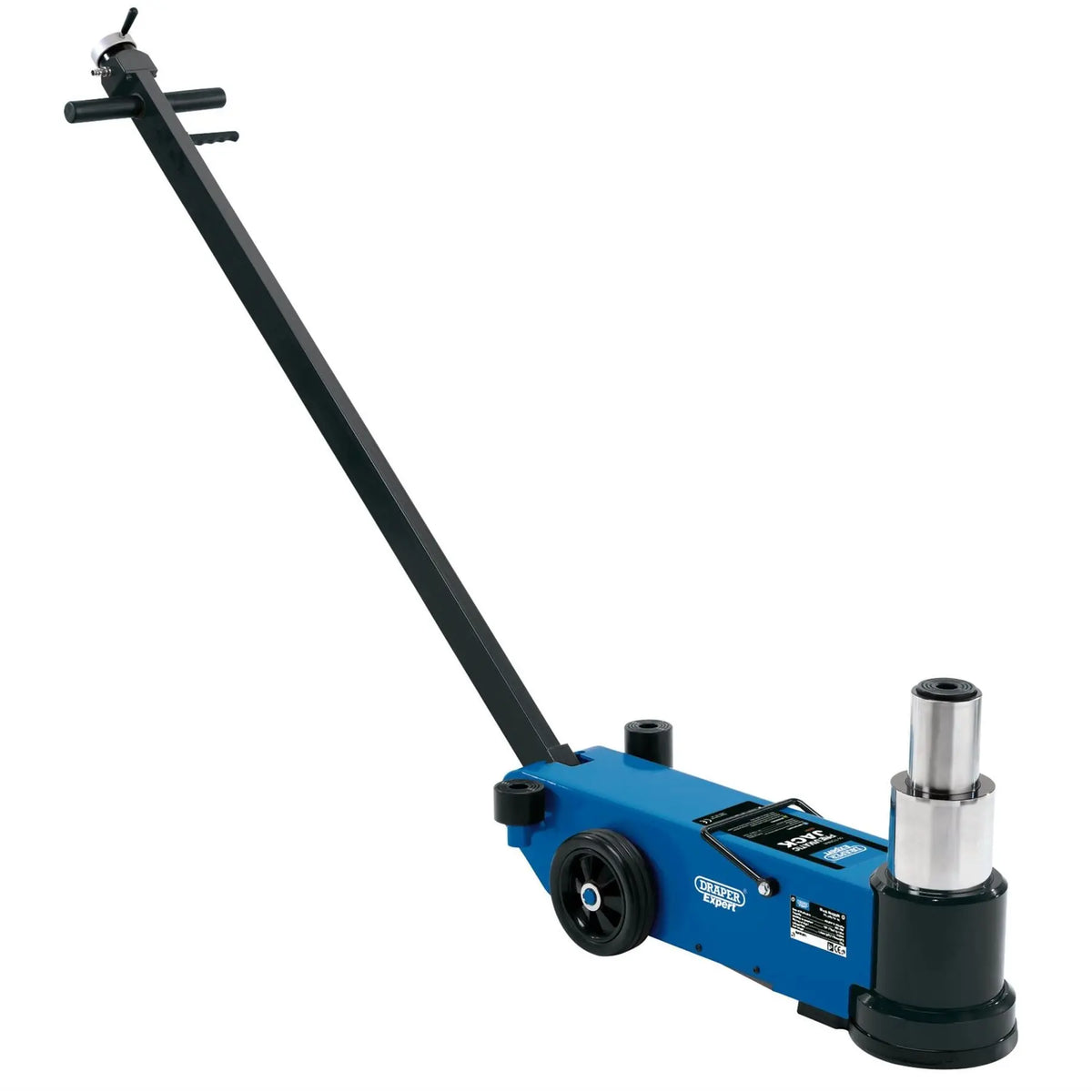 Draper Expert Pneumatic Jack 50 Tonne 02081 White Rose Tools