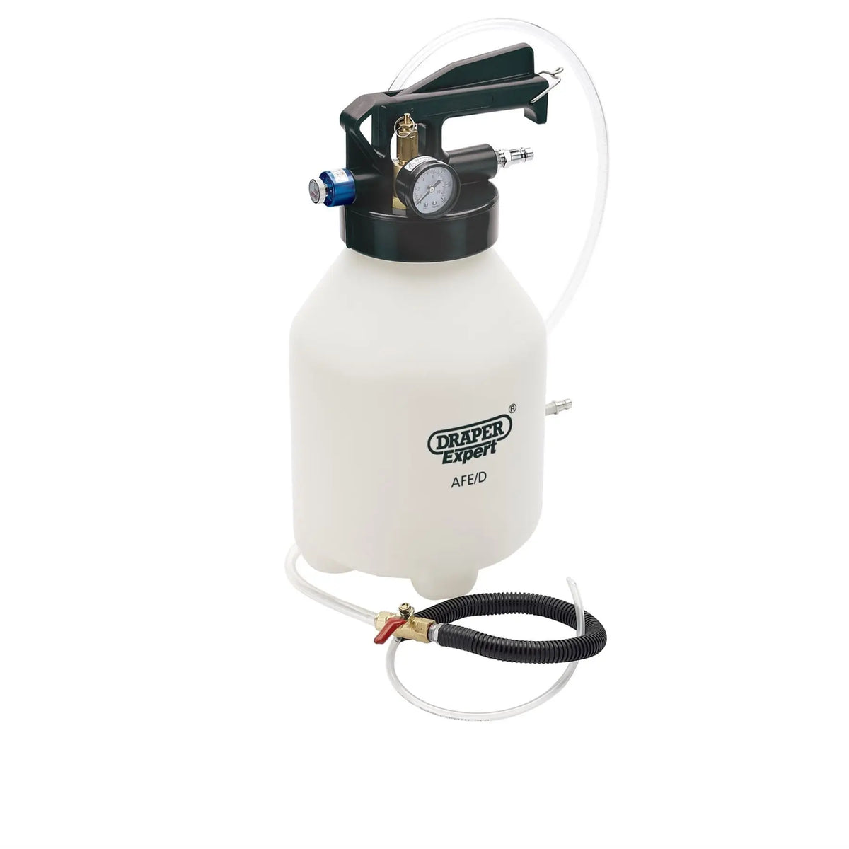 Draper Expert Pneumatic Oil Extractor 6L 1/4" BSP 23248 White Rose Tools