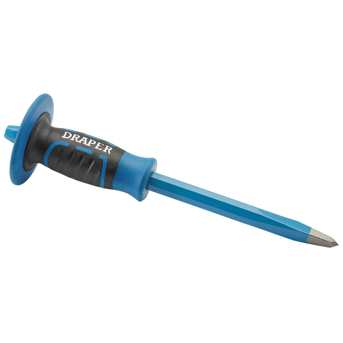 Draper Expert Point Chisel with Guard 300 x 16mm 99173 White Rose Tools