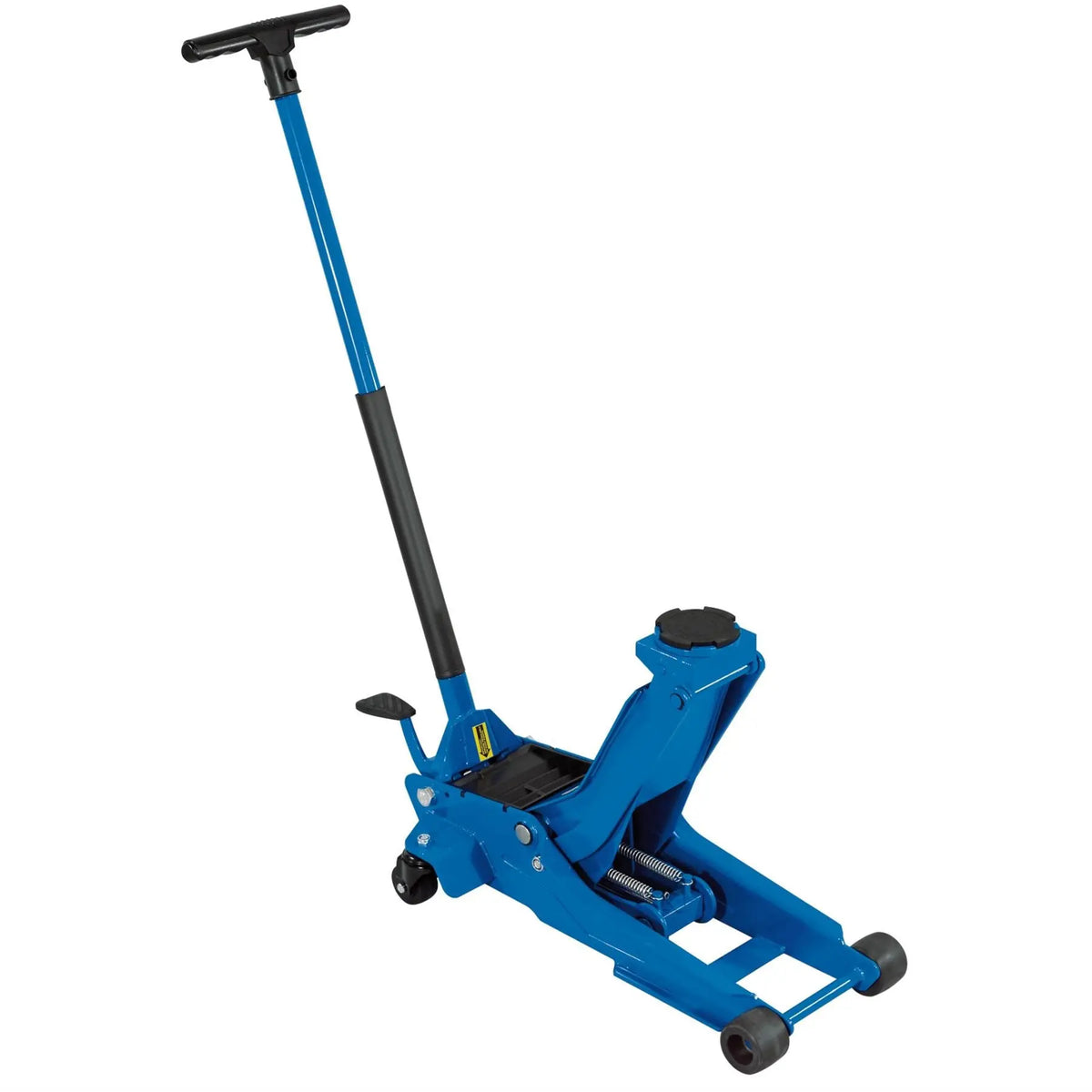 Draper Expert Professional Low Profile Garage Trolley Jack 3 Tonne Blue 01106 White Rose Tools