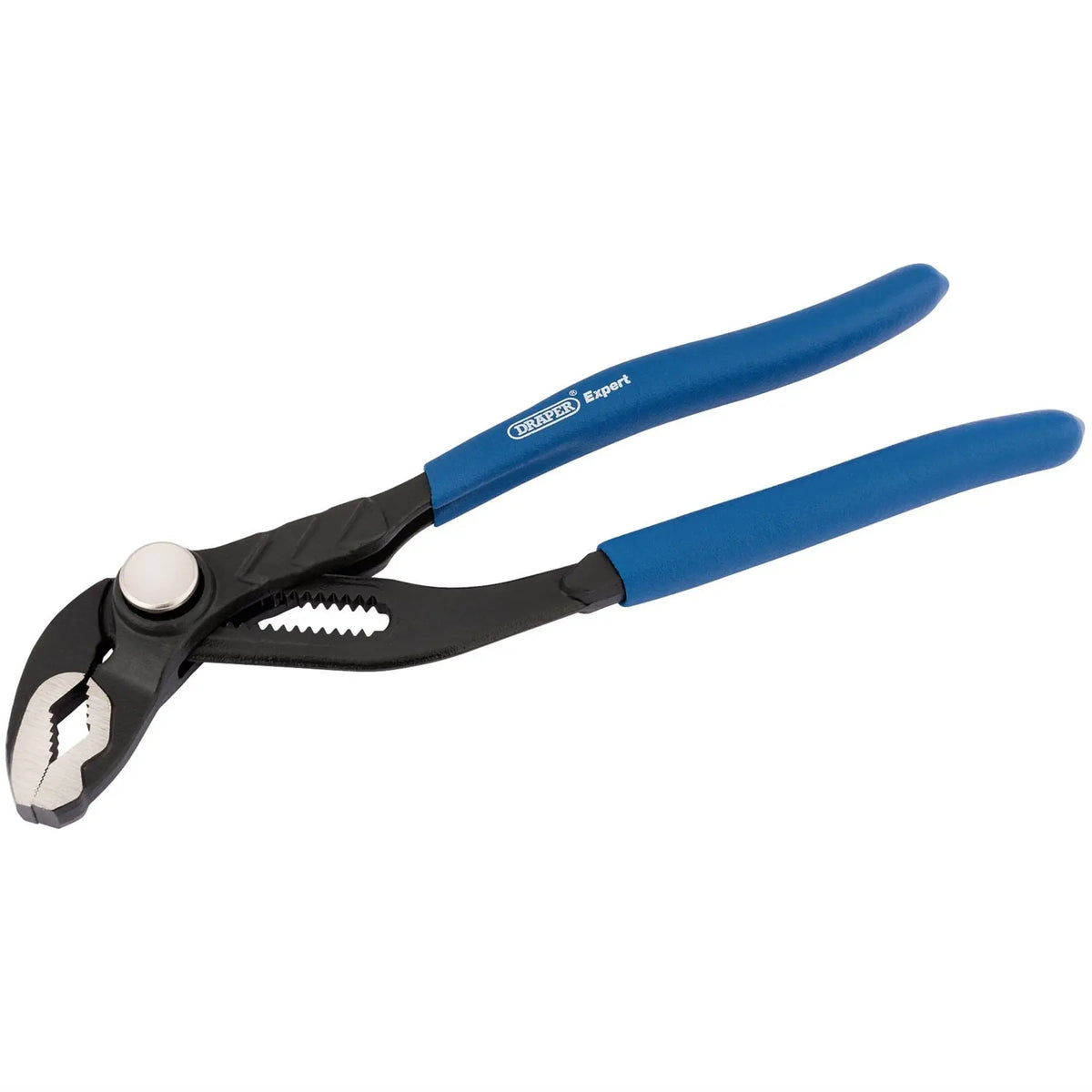 Draper Expert Push Button Heavy Duty Water Pump Pliers 200mm 84447 White Rose Tools