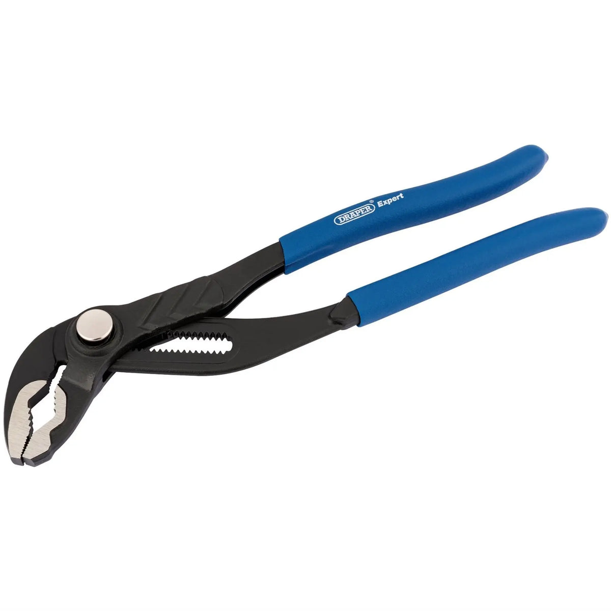 Draper Expert Push Button Heavy Duty Water Pump Pliers 250mm 84448 White Rose Tools
