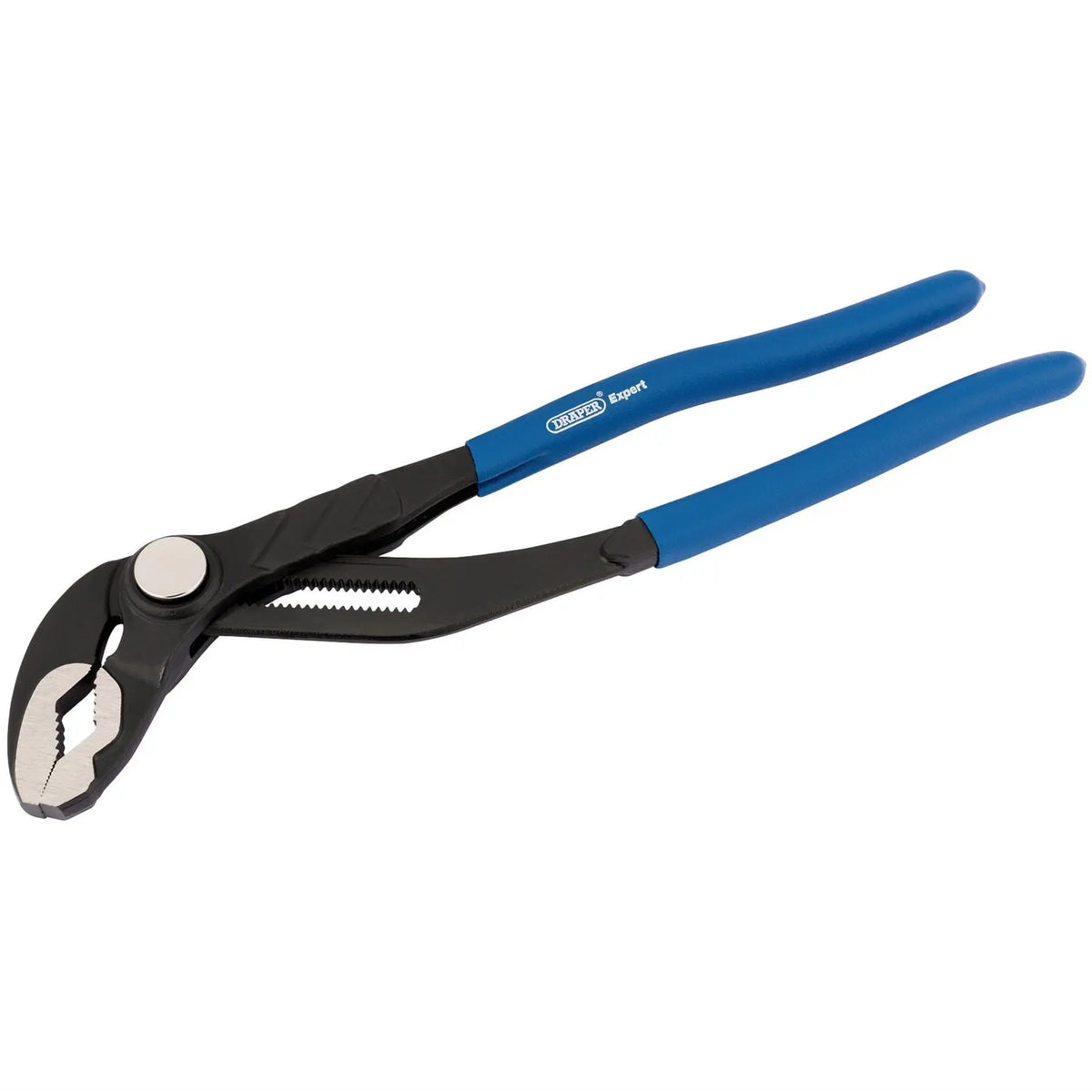 Draper Expert Push Button Heavy Duty Water Pump Pliers 300mm 84449 White Rose Tools