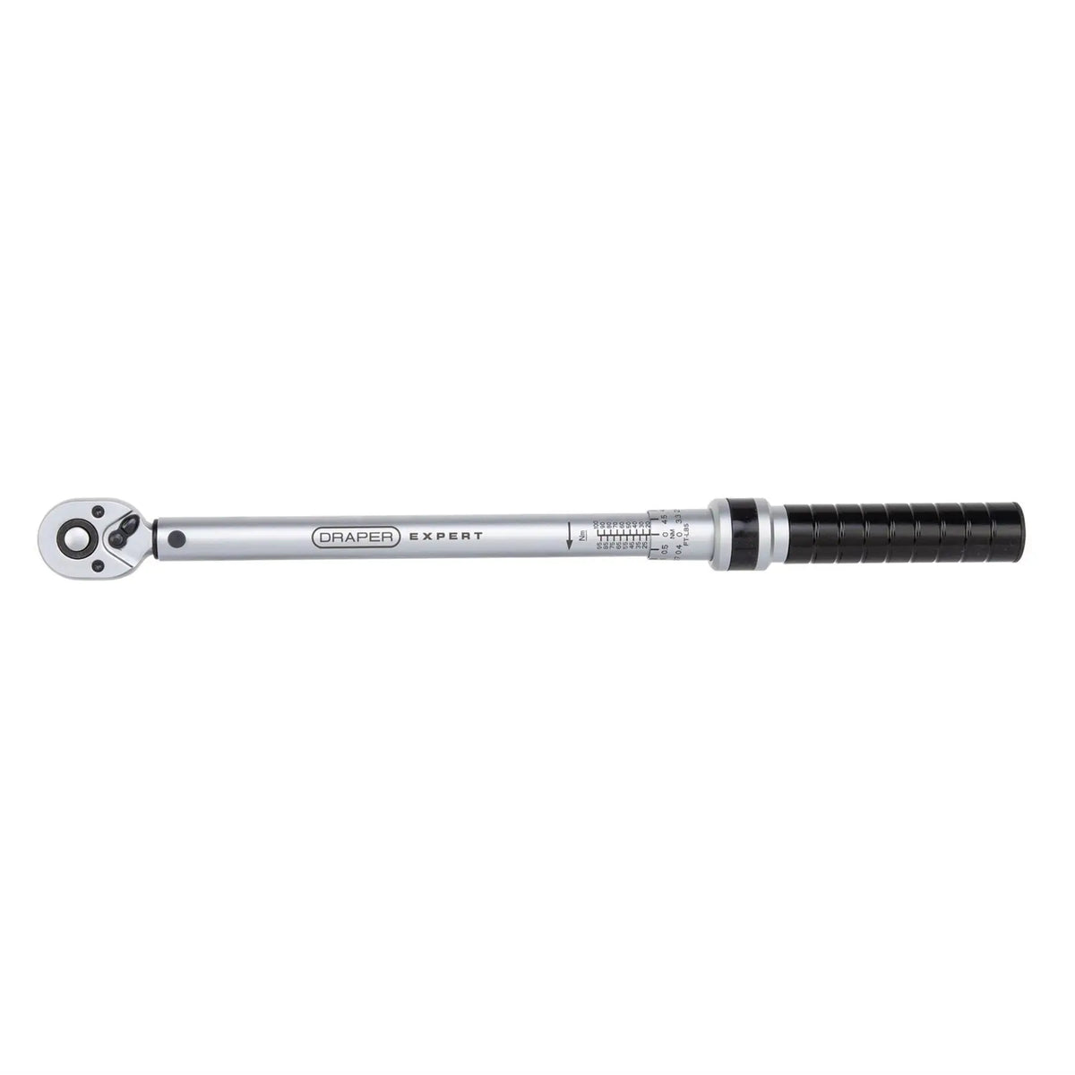 Draper Expert Ratchet Torque Wrench 3/8" Sq. Dr. 20-142Nm 17653 White Rose Tools
