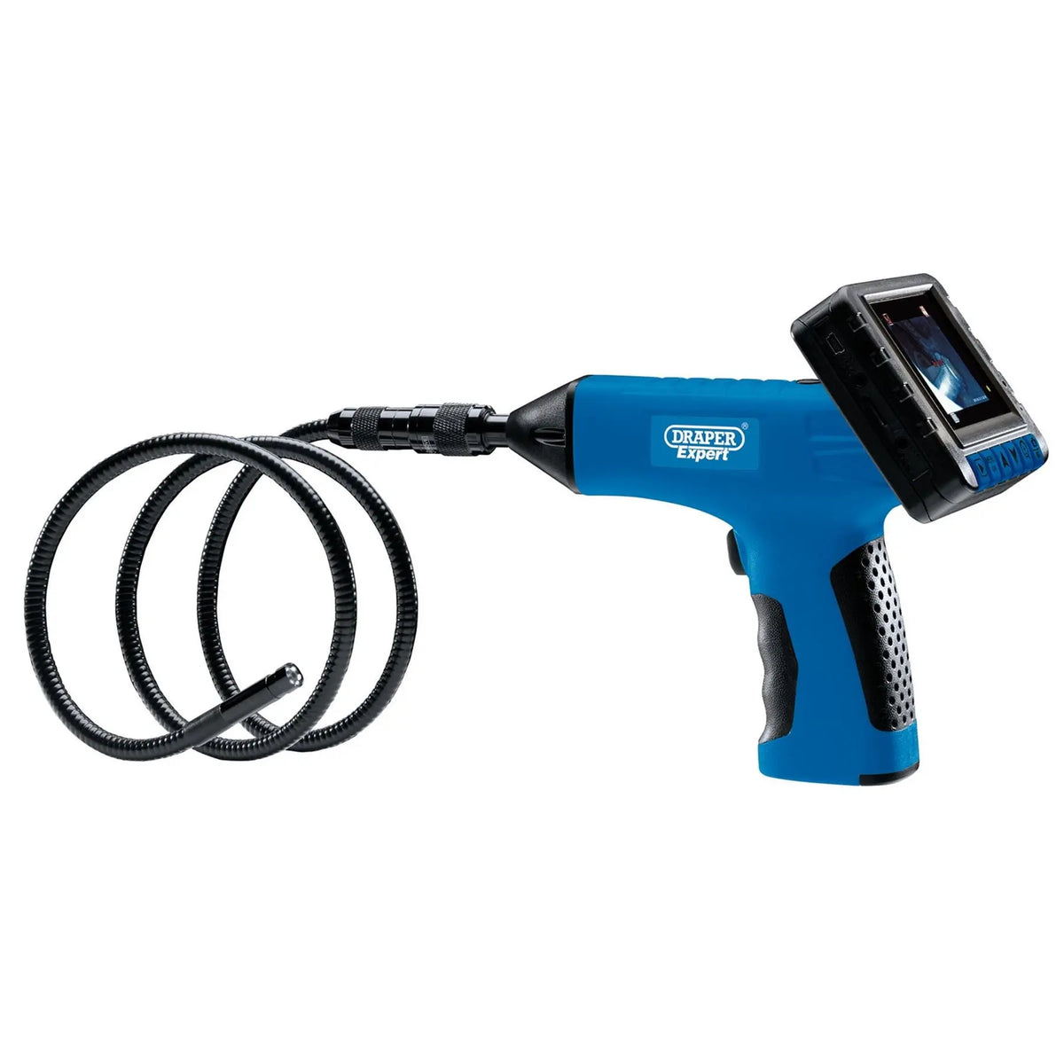 Draper Expert Rechargeable Pistol Grip Borescope 92578 White Rose Tools