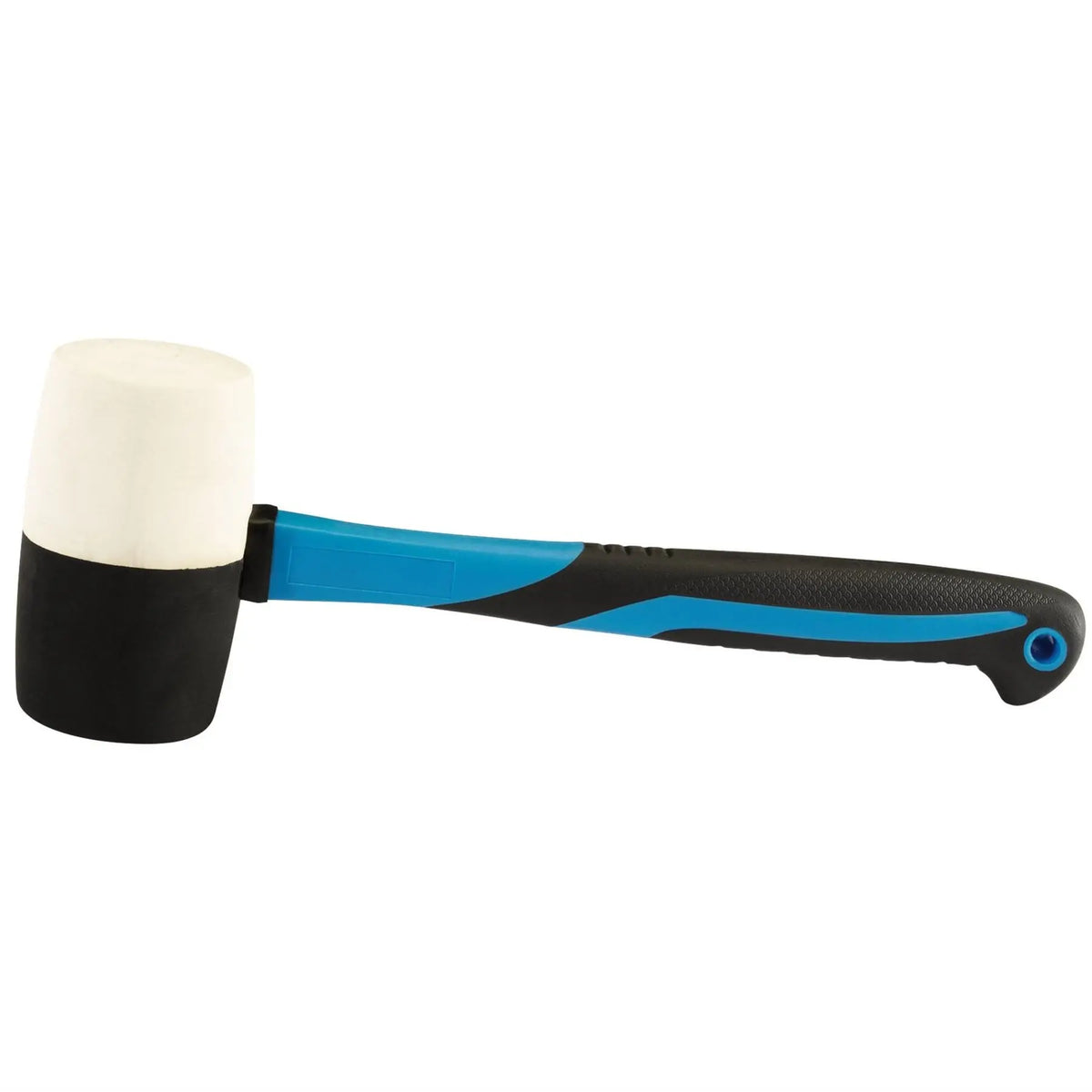 Draper Expert Rubber Head Mallets with Fibreglass Shaft 900g/32oz 53035 White Rose Tools