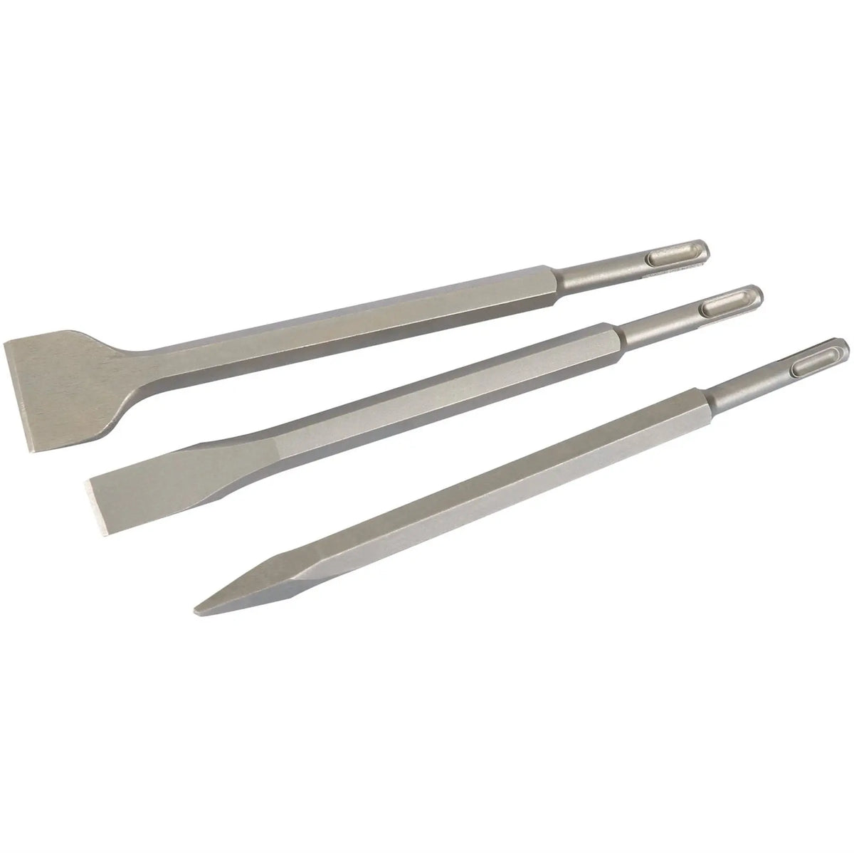 Draper Expert SDS+ Chisel Set (3 Piece) 40405 White Rose Tools