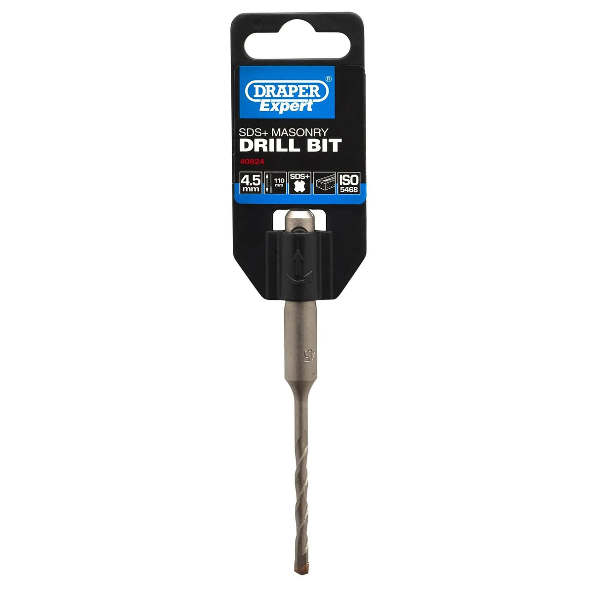 Draper Expert SDS+ Masonry Drill Bit 4.5 x 110mm 40824 White Rose Tools
