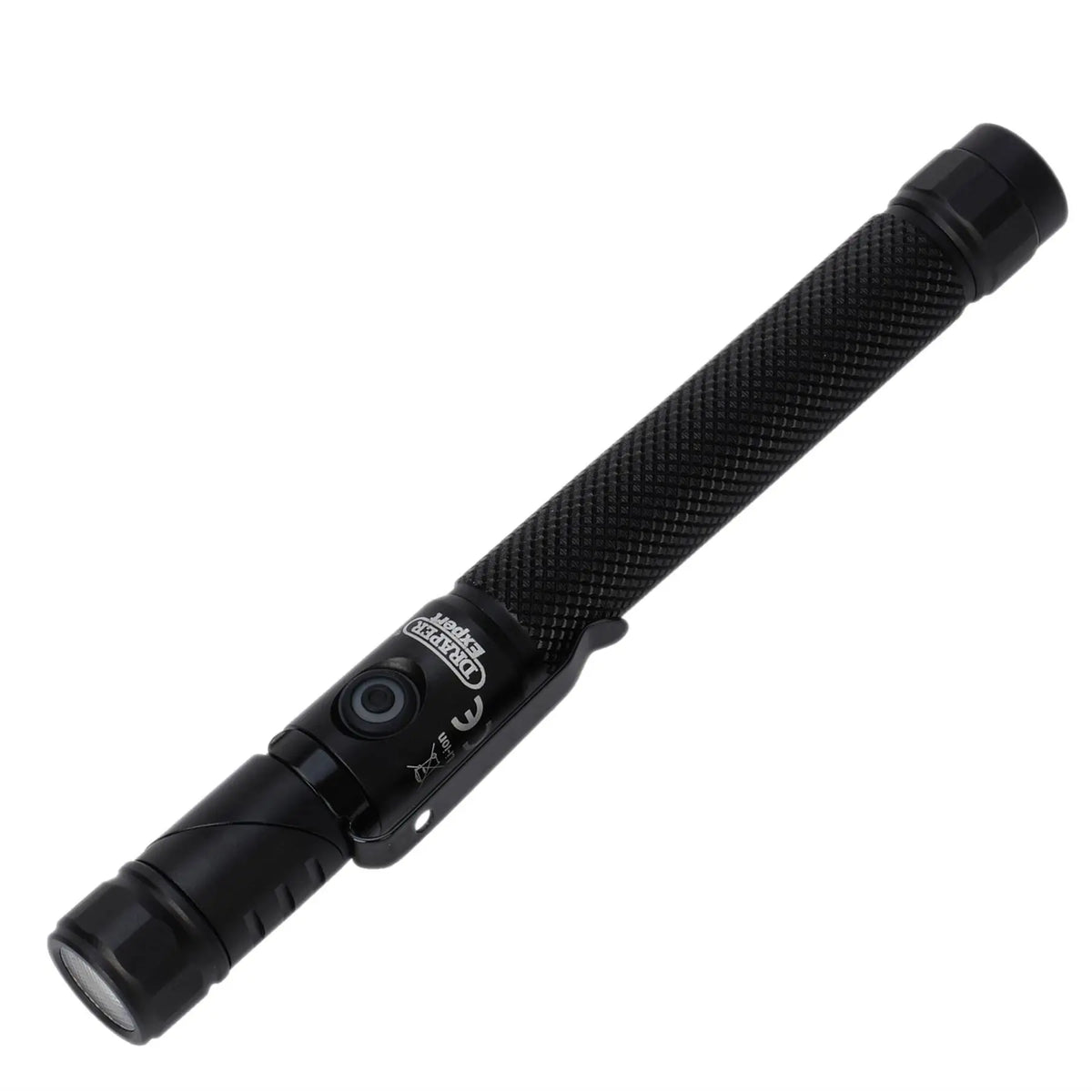 Draper Expert SMD LED USB Rechargeable 90° Adjustable Torch 3.5W 350 Lumens USB-C Cable Supplied 30986 White Rose Tools