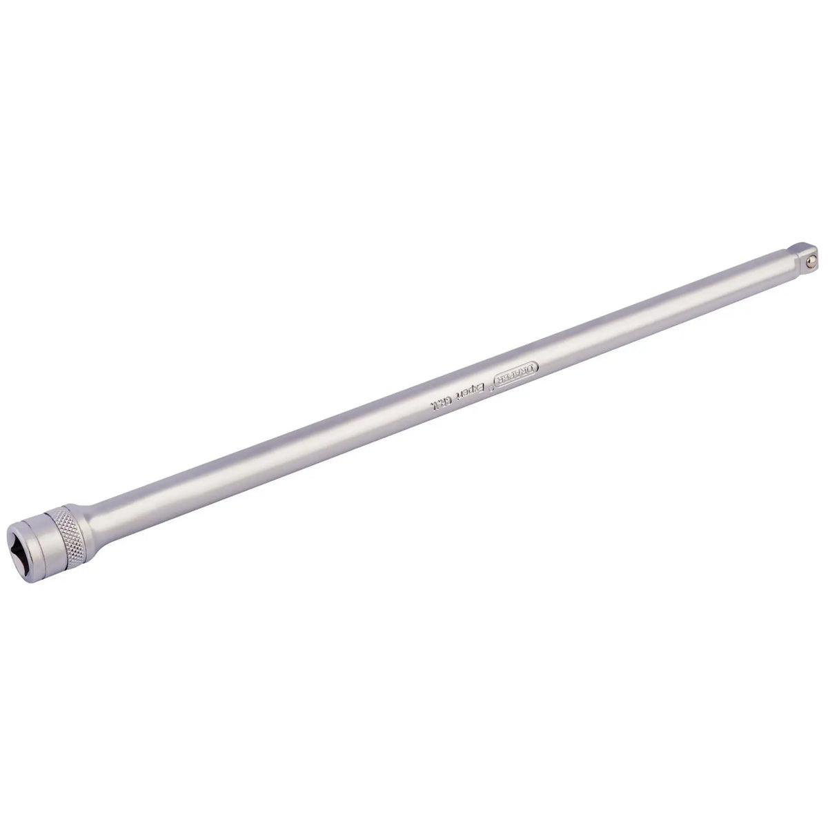 Draper Expert Satin Chrome Wobble Extension Bar 3/8" Sq. Dr. 300mm 16747 White Rose Tools