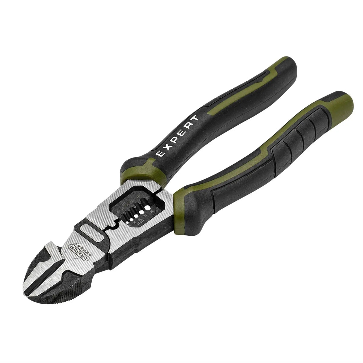 Draper Expert Side Cutters with Wire Stripper 200mm 28528 White Rose Tools