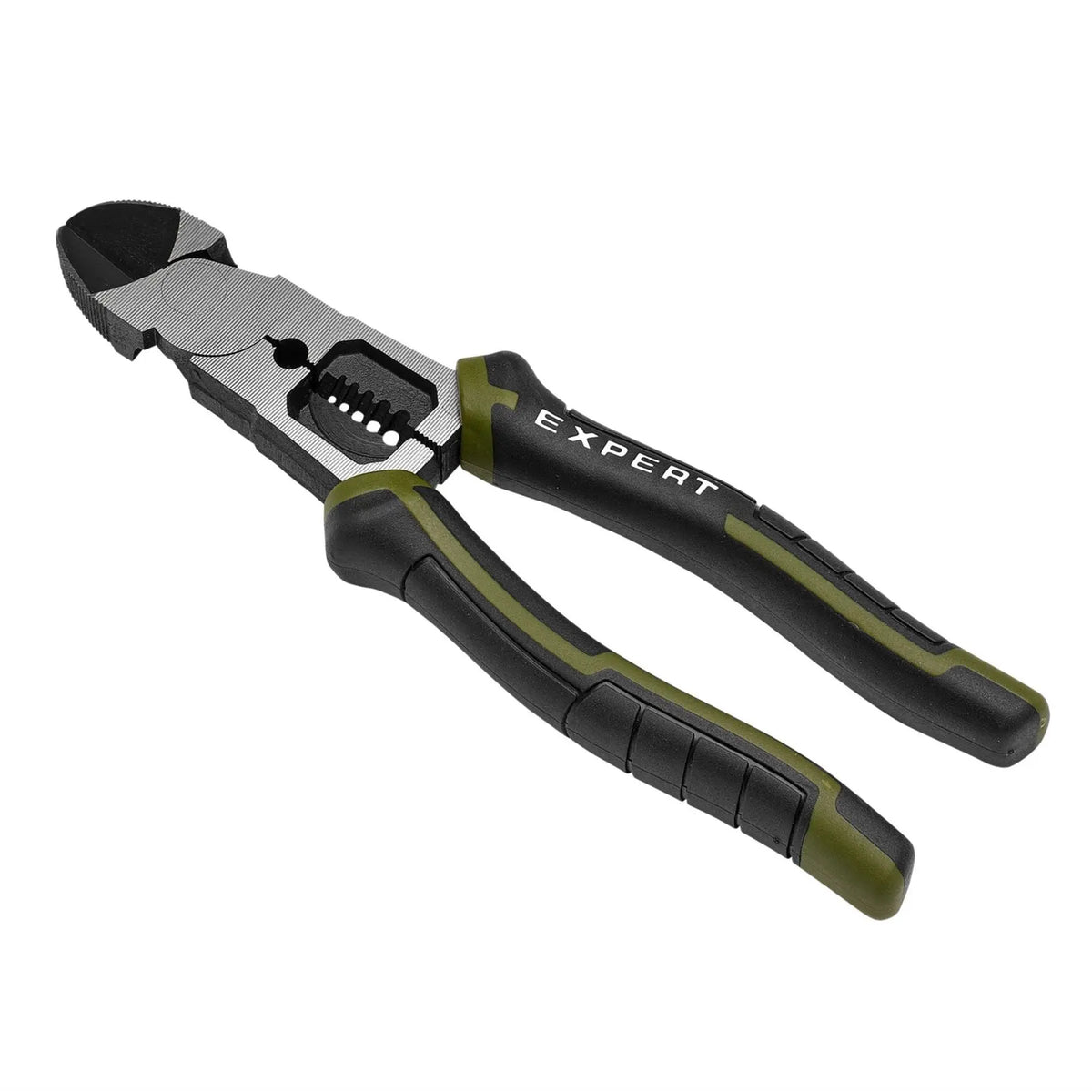 Draper Expert Side Cutters with Wire Stripper 200mm 28528 White Rose Tools