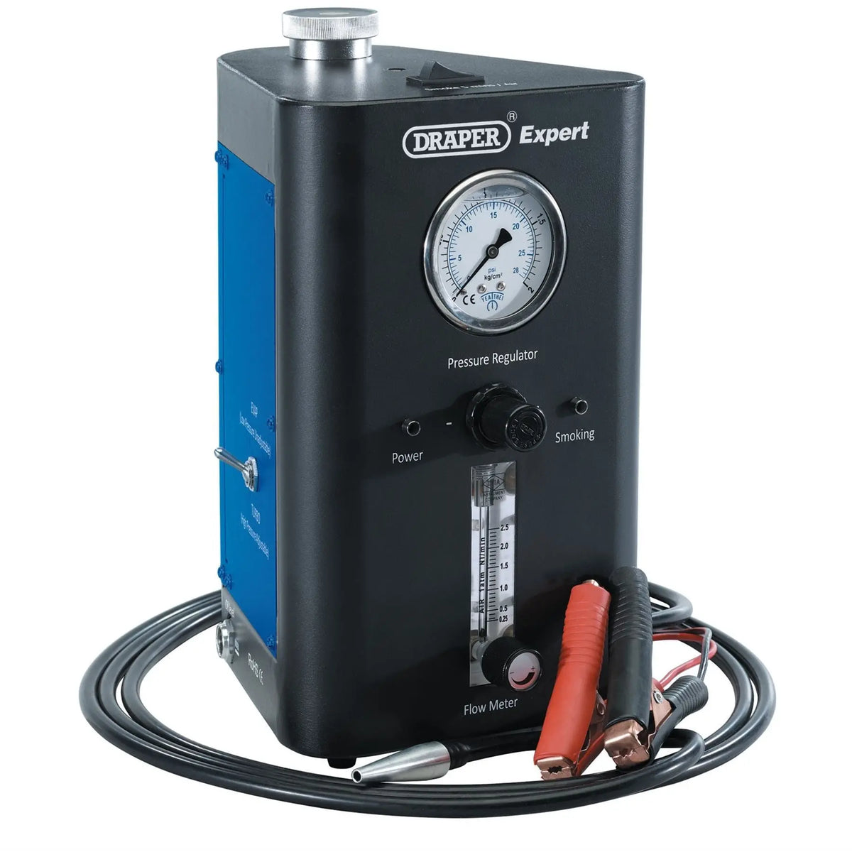 Draper Expert Smoke Diagnostic Machine with Turbo / EVAP / Leak Detection 94079 White Rose Tools