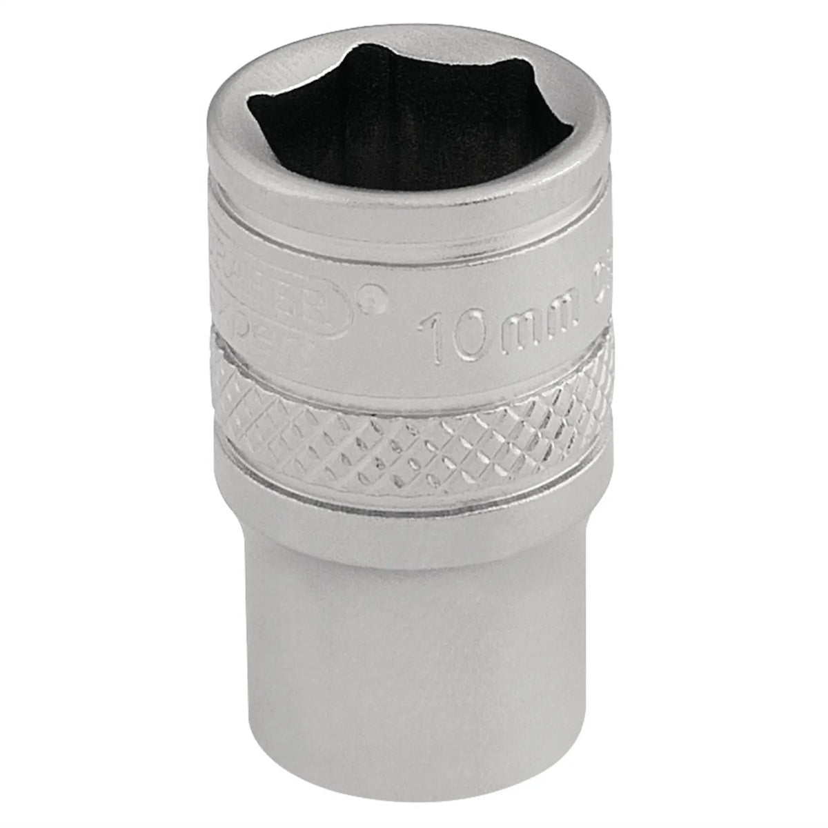 Draper Expert Socket 1/4" Sq. Dr. 10mm 16514 White Rose Tools