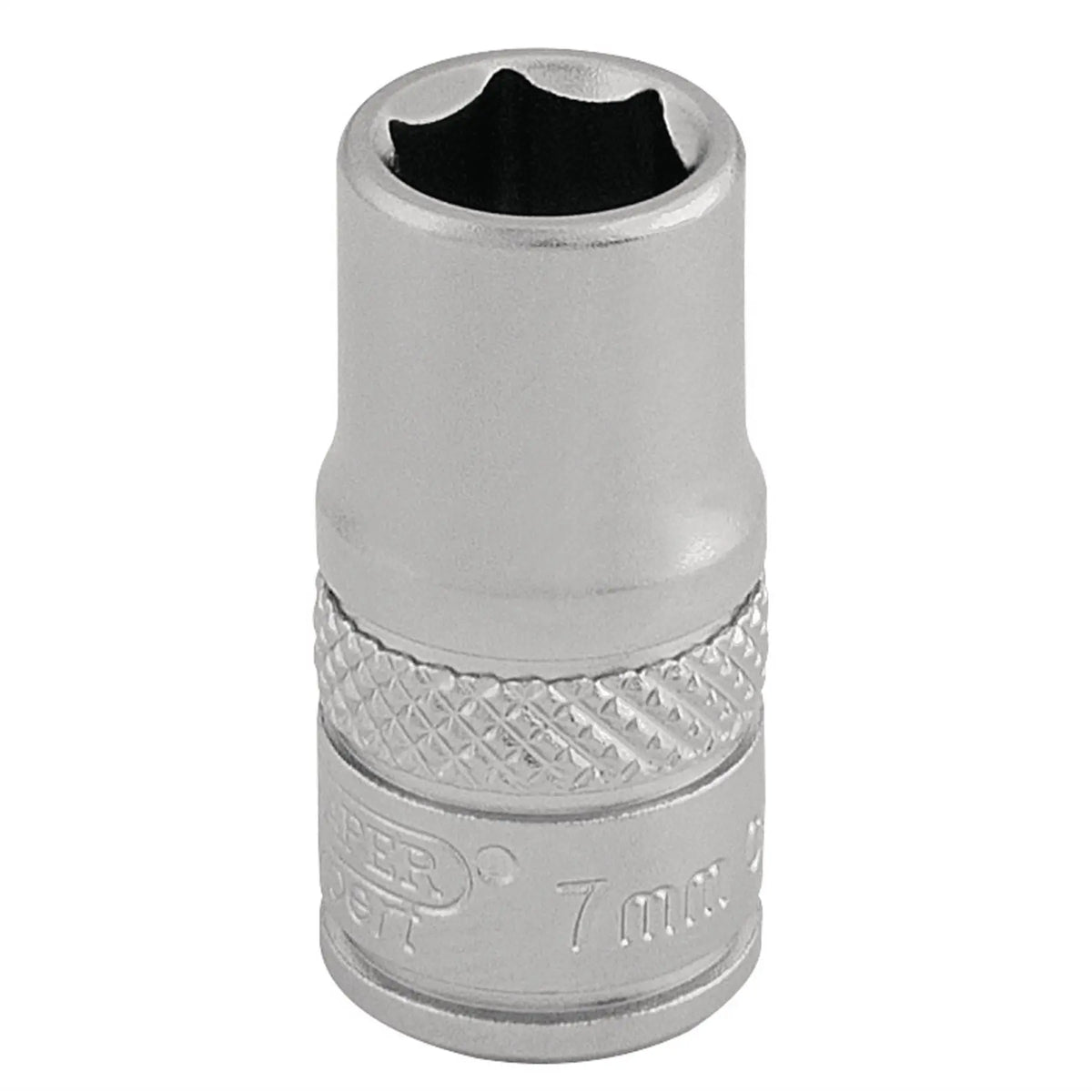 Draper Expert Socket 1/4" Sq. Dr. 7mm 16511 White Rose Tools