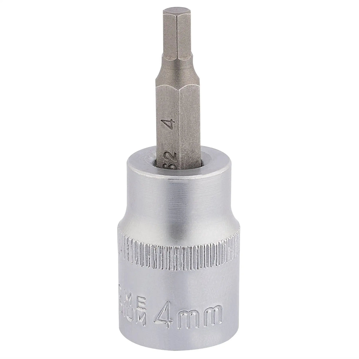 Draper Expert Socket with Hexagonal Bit 3/8" Sq. Dr. 4mm 16282 White Rose Tools
