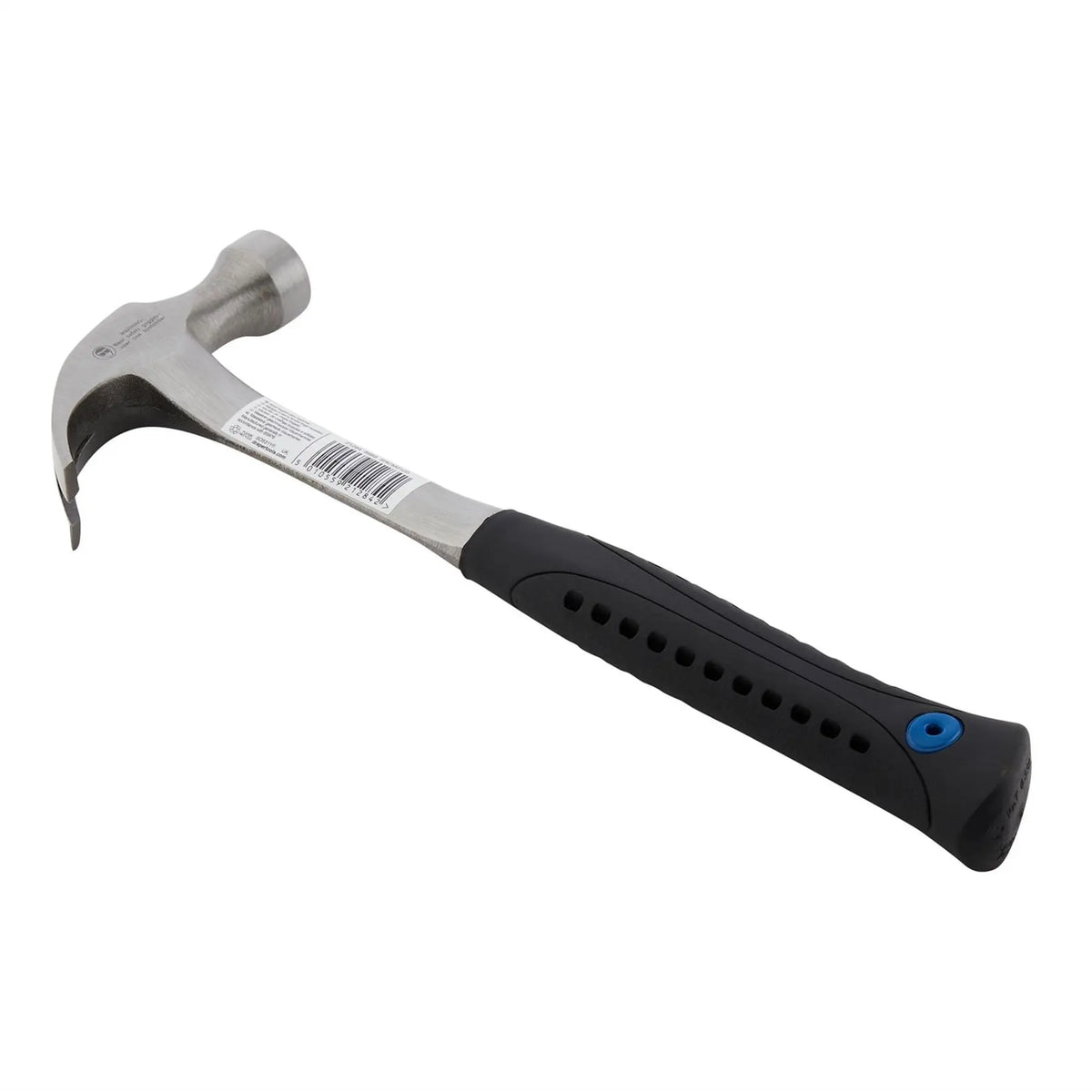 Draper Expert Solid Forged Claw Hammer 560g/20oz 21284 White Rose Tools