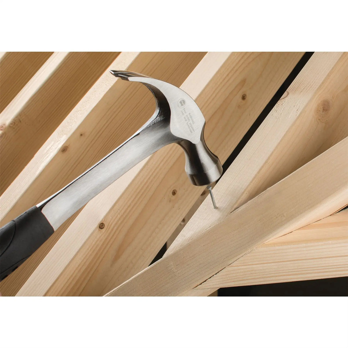 Draper Expert Solid Forged Claw Hammer 560g/20oz 21284 White Rose Tools