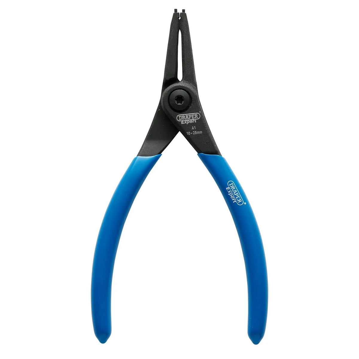 Draper Expert Straight Tip External Circlip Pliers A1 140mm 09035 White Rose Tools