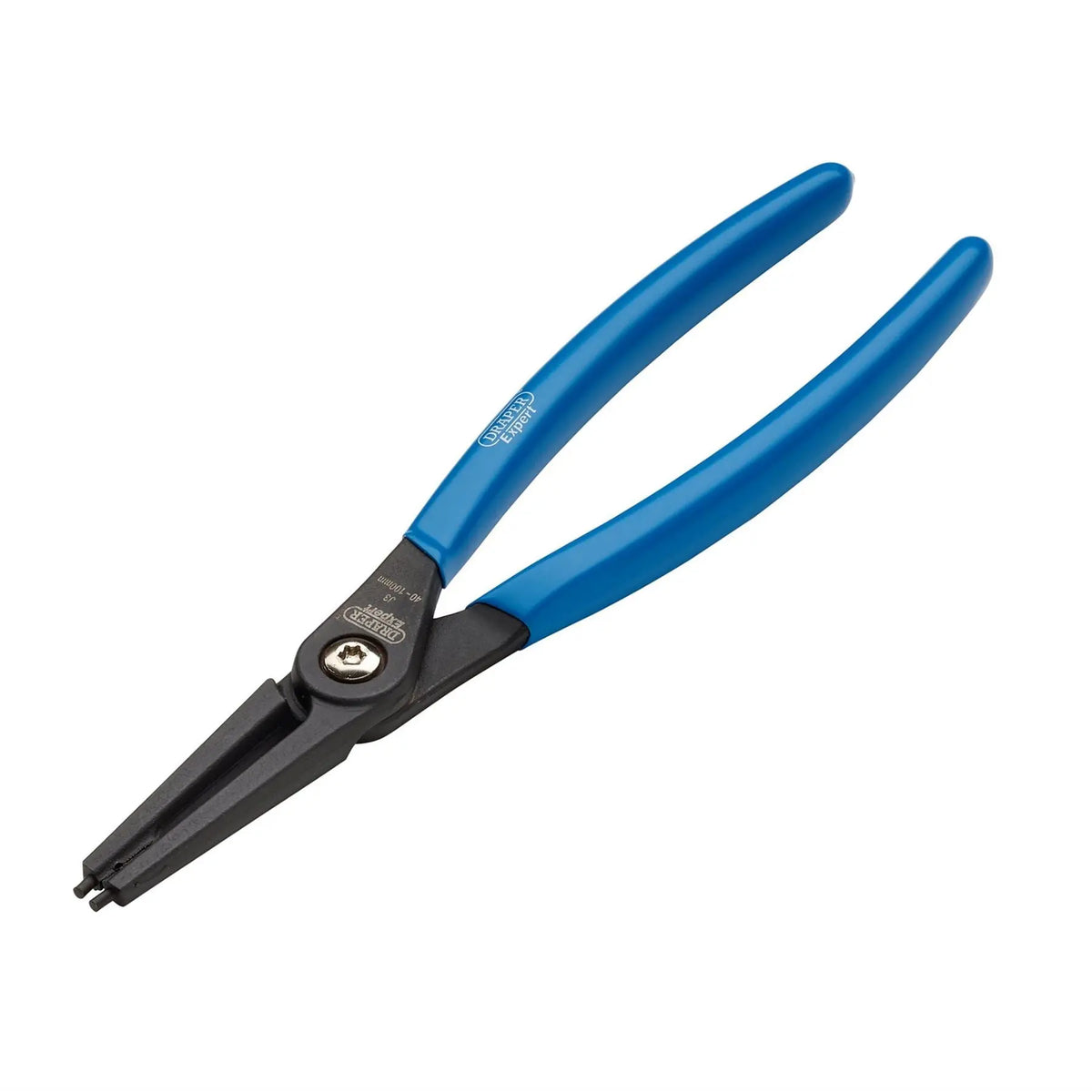Draper Expert Straight Tip Internal Circlip Pliers J3 225mm 09024 White Rose Tools