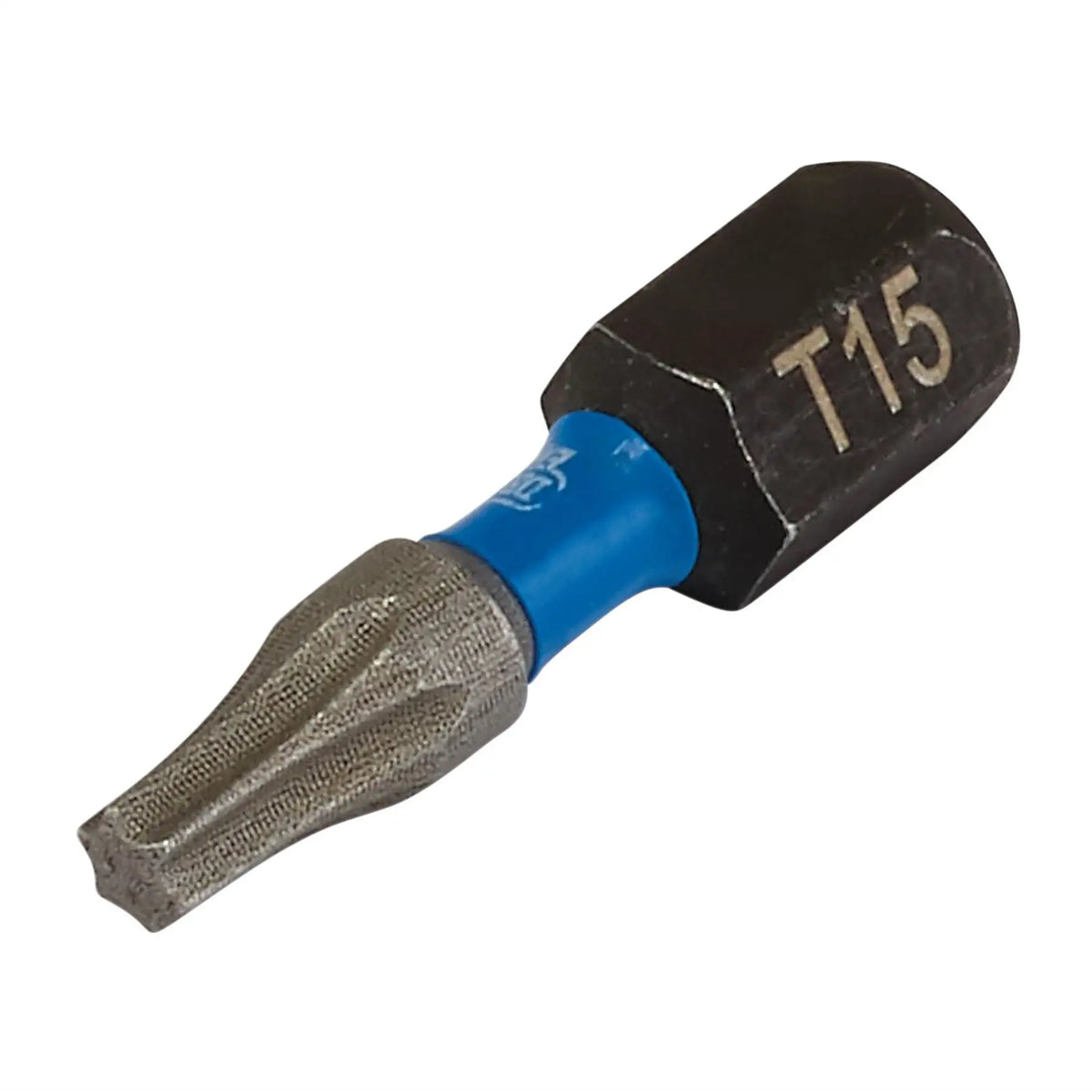 Draper Expert TX-STAR® Impact Screwdriver Bits T15 x 25mm 1/4" Hex (Pack of 5) 05492 White Rose Tools