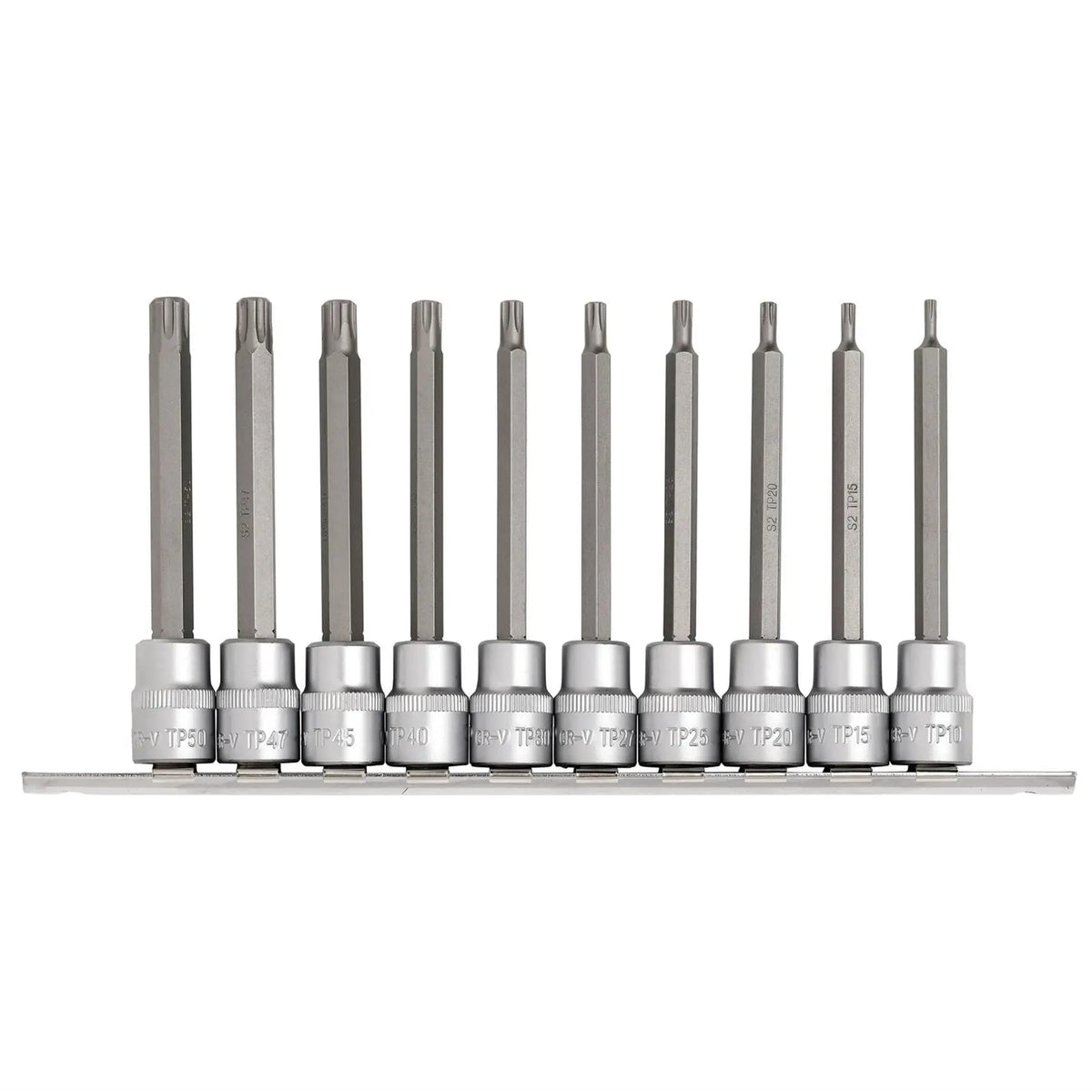 Draper Expert TX-STAR® Plus Socket Bit Set 3/8" Sq. Dr. 100mm (10 Piece) 16340 White Rose Tools