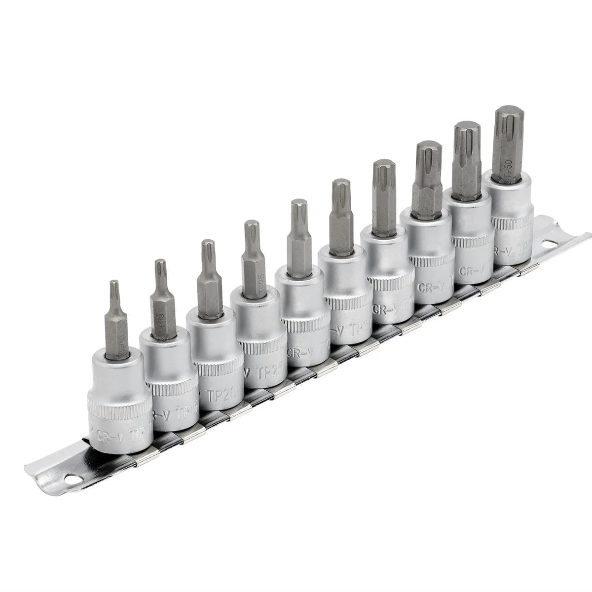 Draper Expert TX-STAR® Plus Socket Bit Set 3/8" Sq. Dr. 48mm (10 Piece) 16339 White Rose Tools