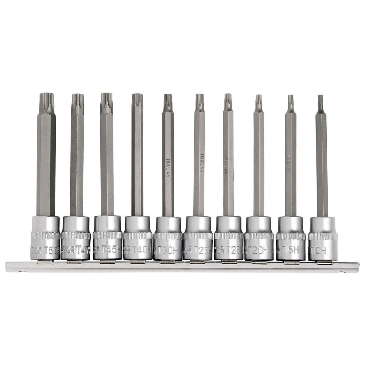 Draper Expert TX-STAR® Security Socket Bit Set 3/8" Sq. Dr. (10 Piece) 16333 White Rose Tools