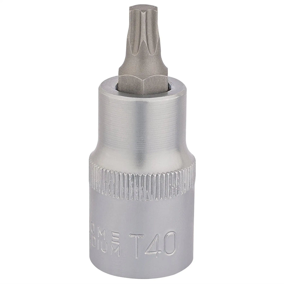 Draper Expert TX-STAR® Socket Bit 1/2" Sq. Dr. T40 x 55mm 16312 White Rose Tools