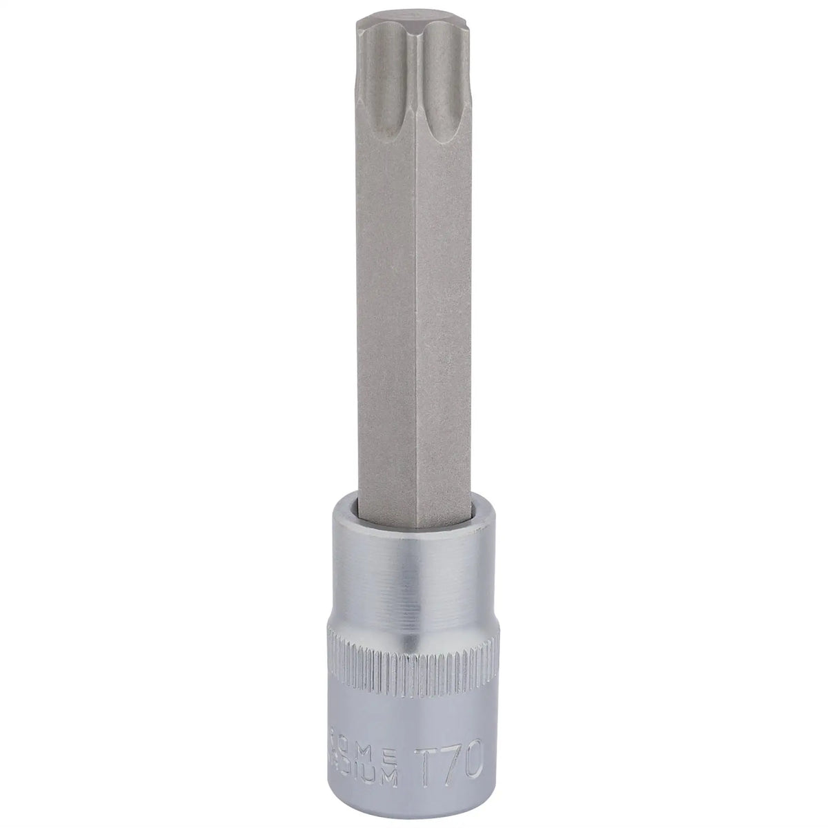 Draper Expert TX-STAR® Socket Bit 1/2" Sq. Dr. T70 x 100mm 16327 White Rose Tools