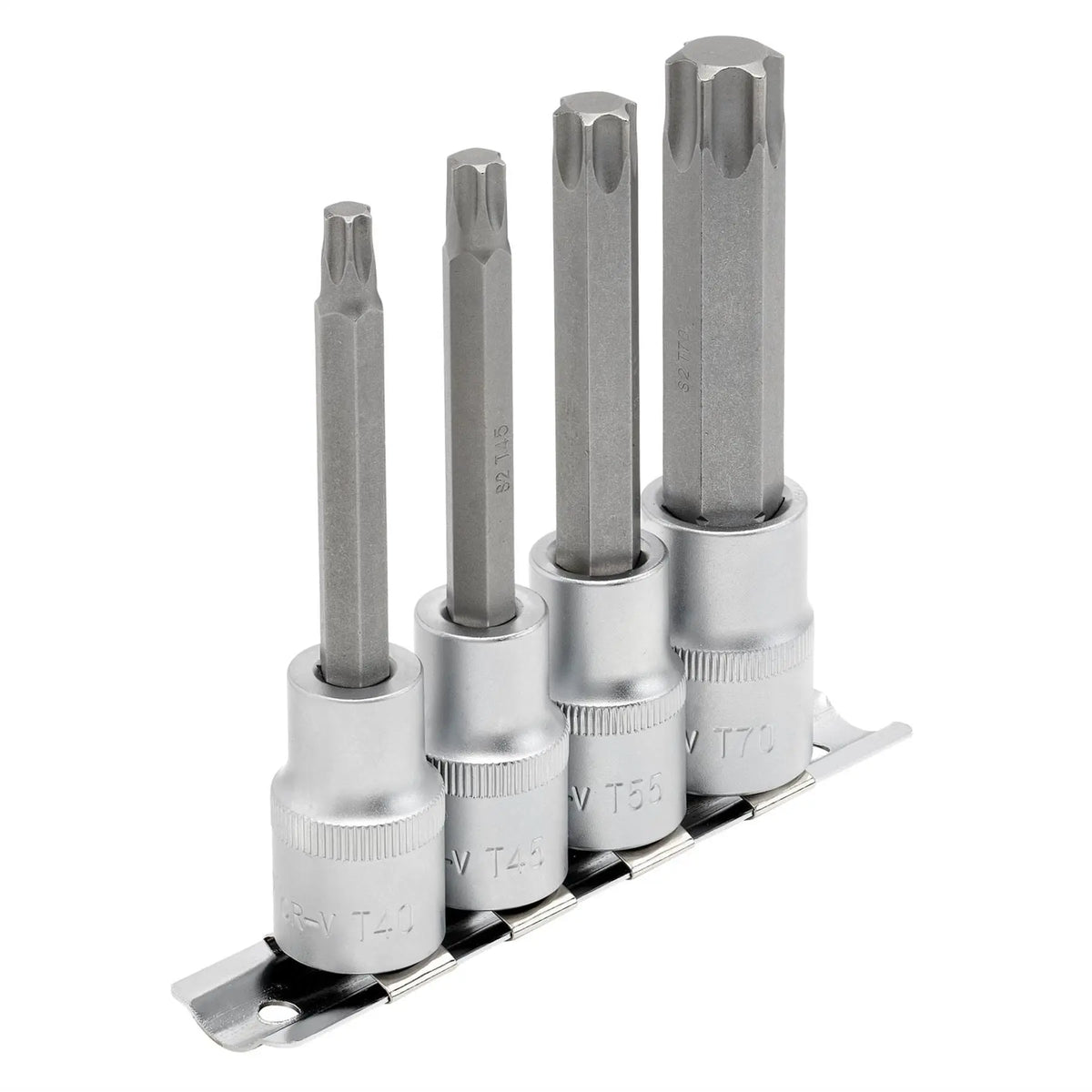 Draper Expert TX-STAR® Socket Bit Set 1/2" Sq. Dr. (4 Piece) 16331 White Rose Tools