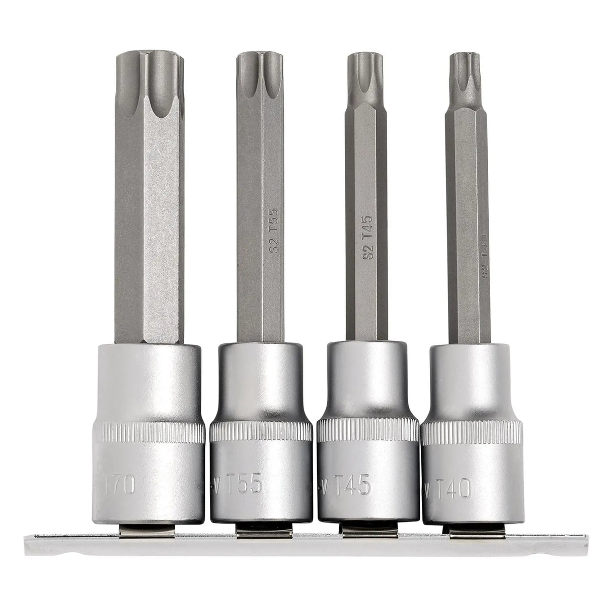 Draper Expert TX-STAR® Socket Bit Set 1/2" Sq. Dr. (4 Piece) 16331 White Rose Tools
