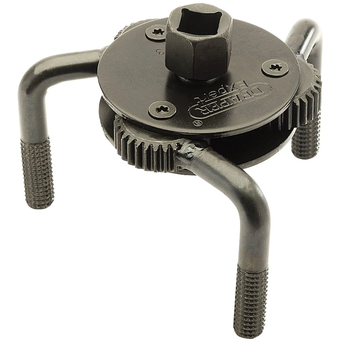 Draper Expert Three Leg Oil Filter Wrench 75 - 120mm 37871 White Rose Tools