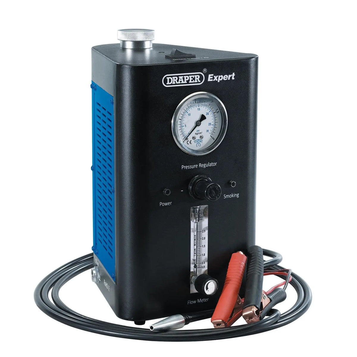 Draper Expert Turbo Smoke Diagnostic Machine Pipe Vacuum Leak Detector 94078 White Rose Tools